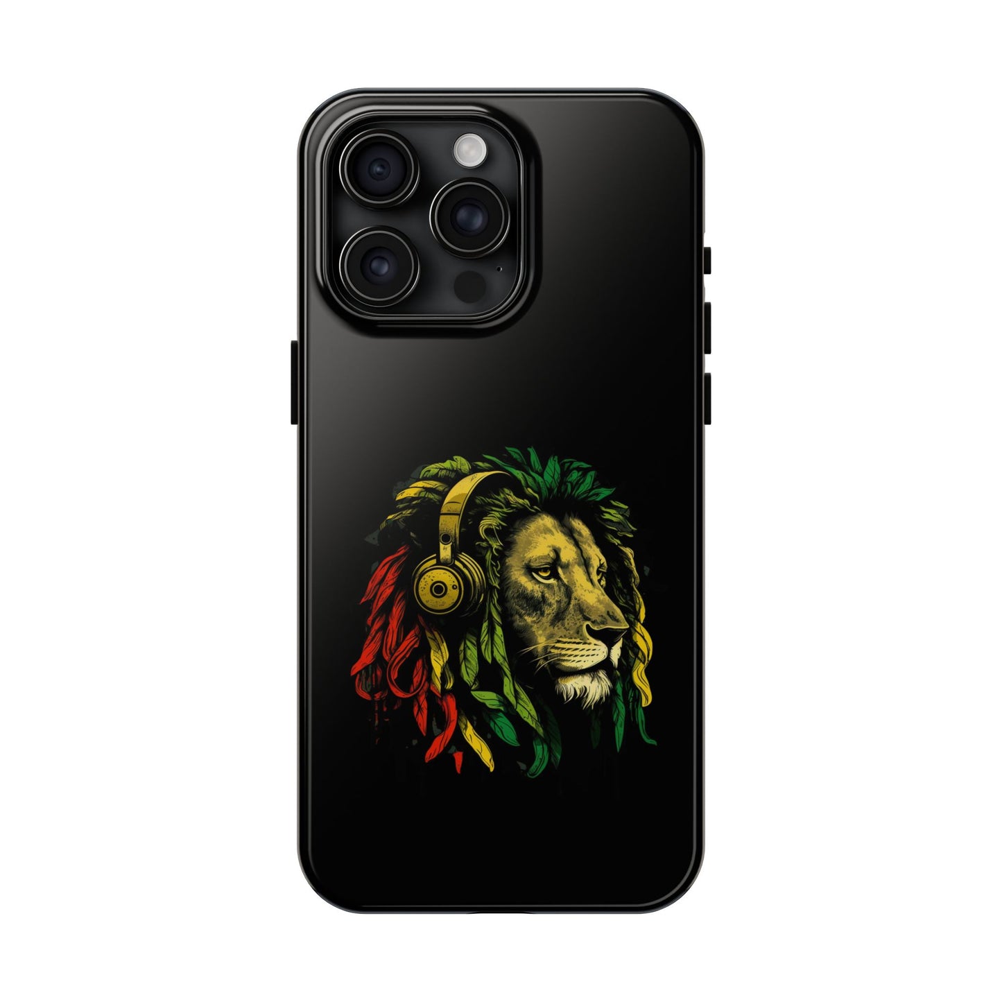 Reggae Music Lion Tough iPhone Case