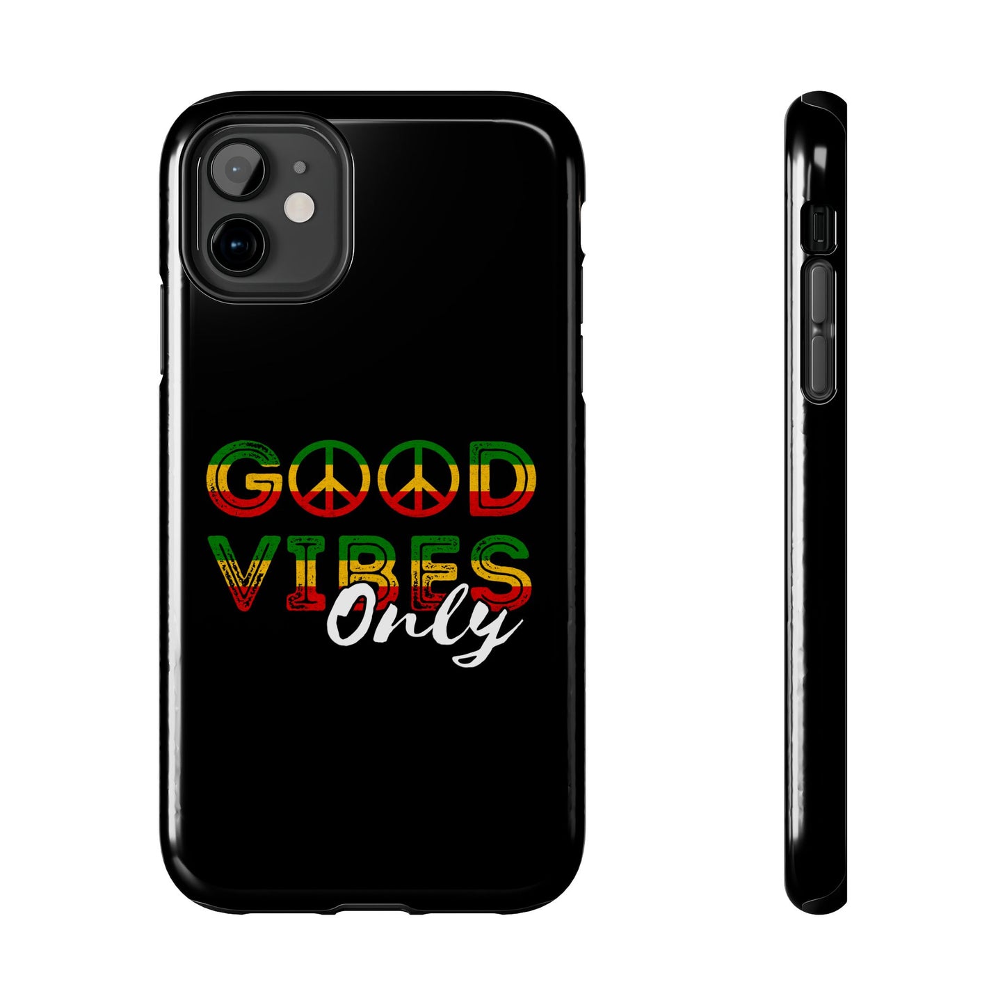 Good Vibes Only Tough iPhone Case