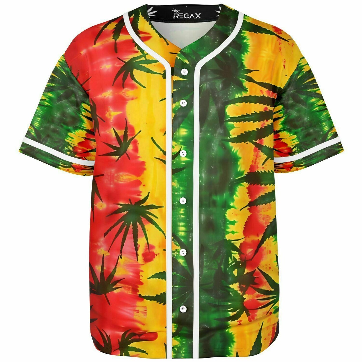 Reggae Plants Baseball Jersey