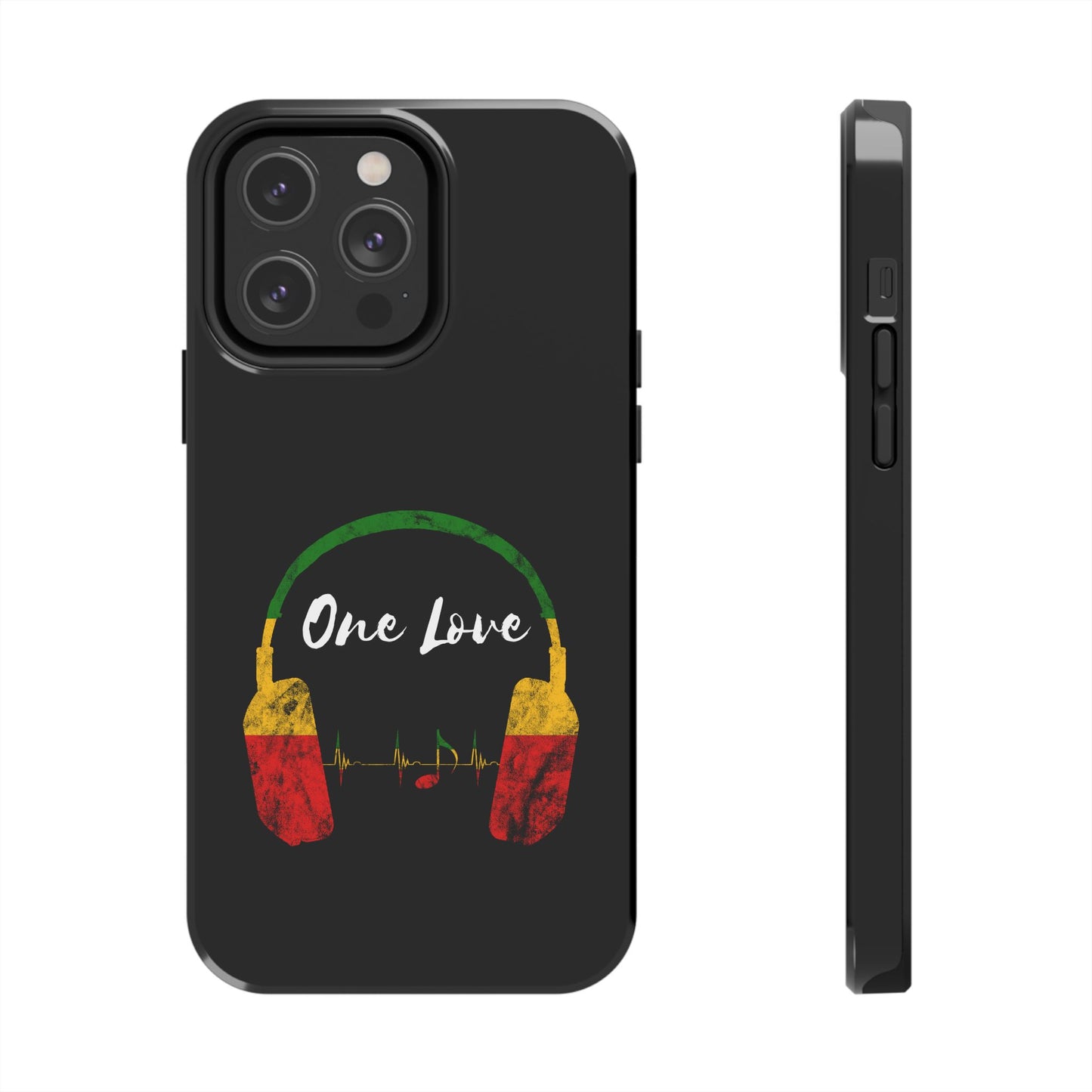 Reggae Music Tough iPhone Case