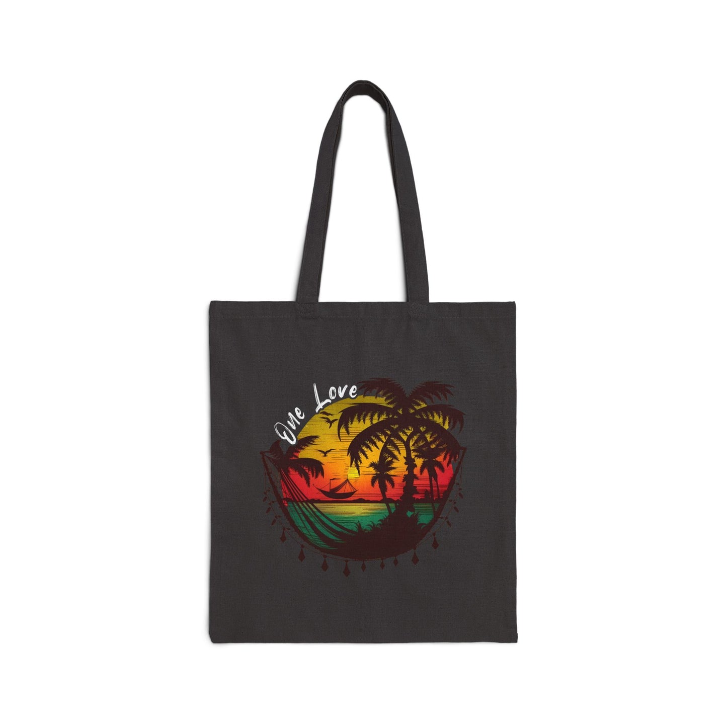 Reggae Sunset Vibes Tote Bag