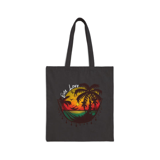 Reggae Sunset Vibes Tote Bag