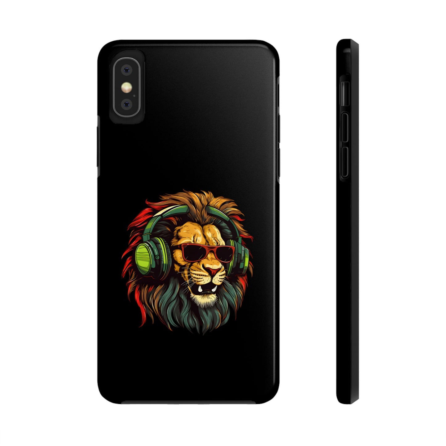 Reggae Music Lion Tough iPhone Case