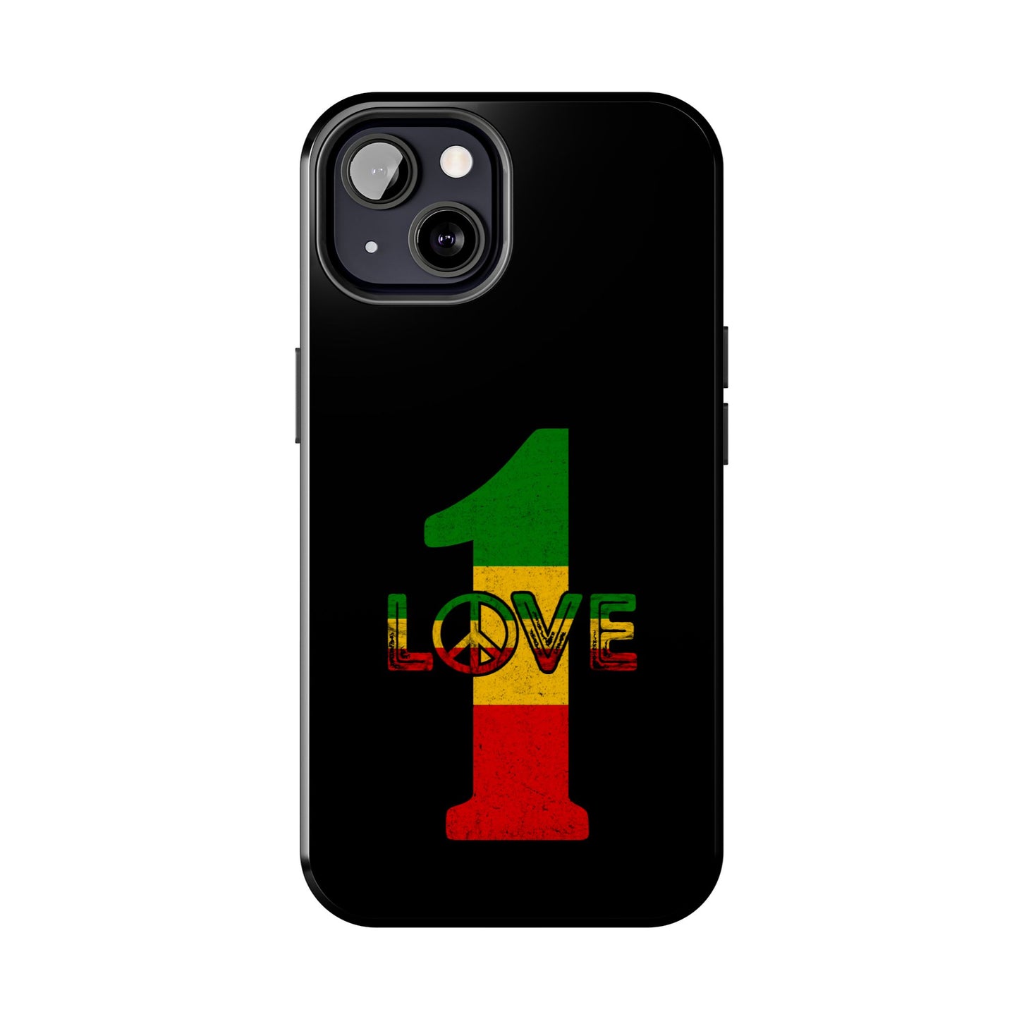 1 Love Tough iPhone Case