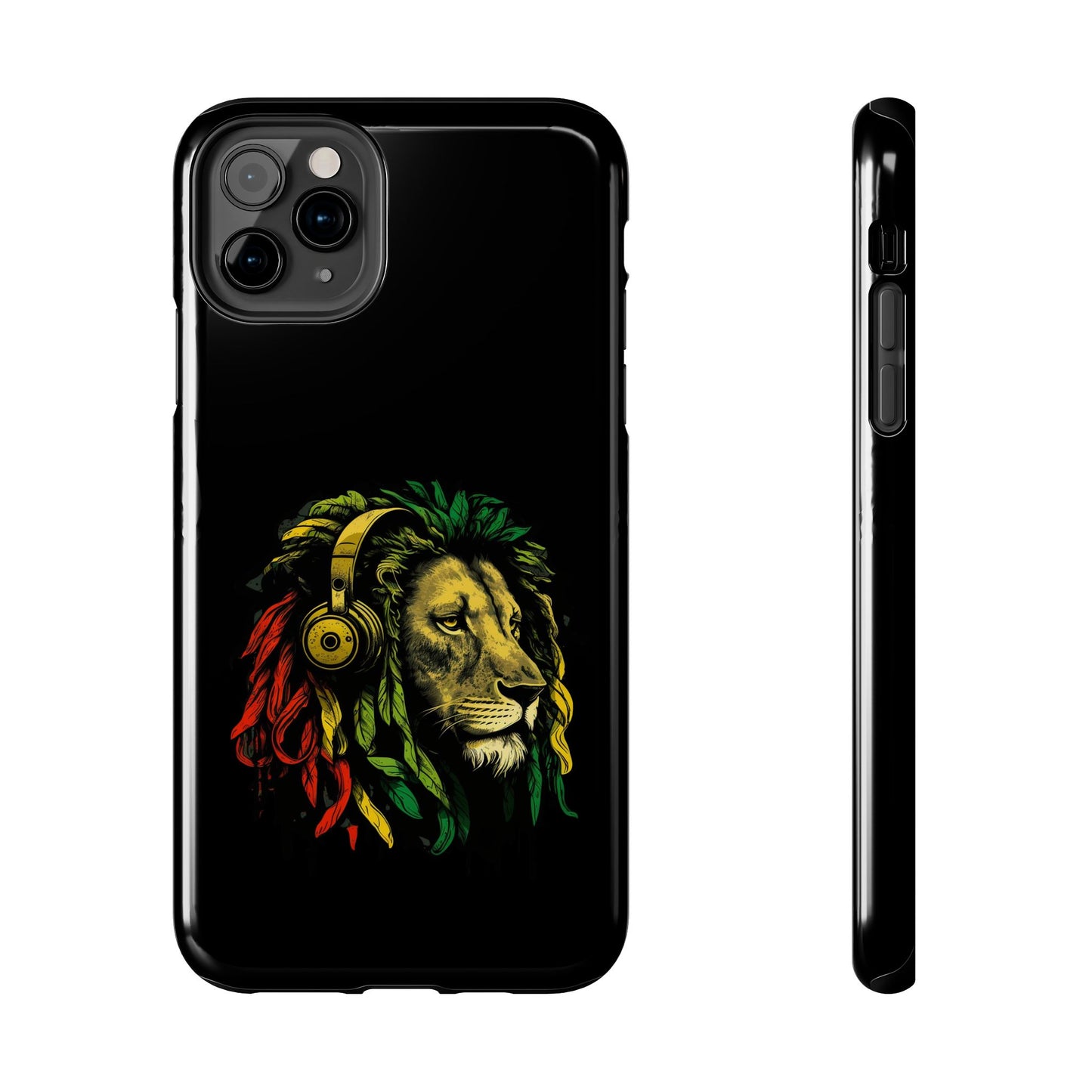 Reggae Music Lion Tough iPhone Case