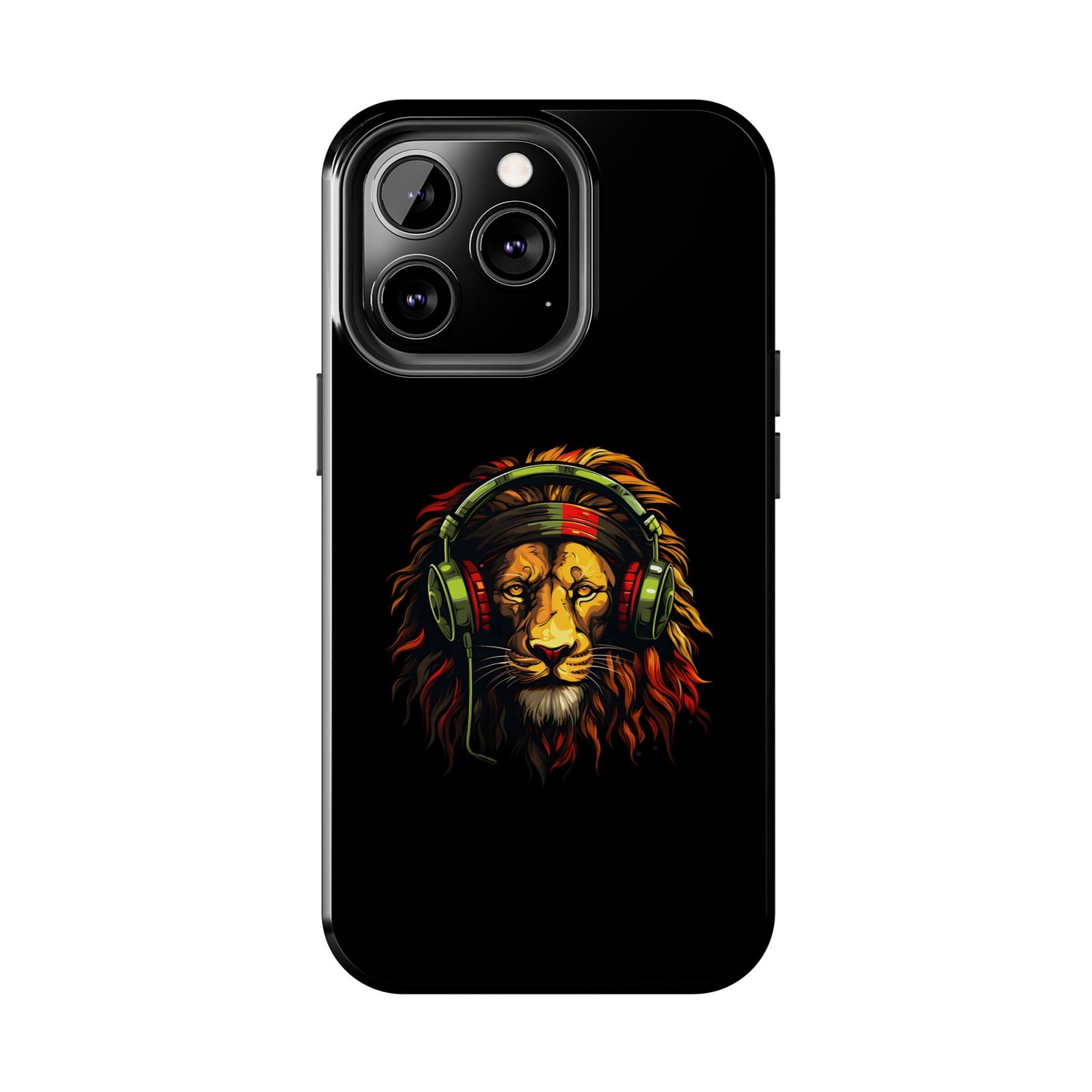 Caribbean Reggae Lion Tough iPhone Case