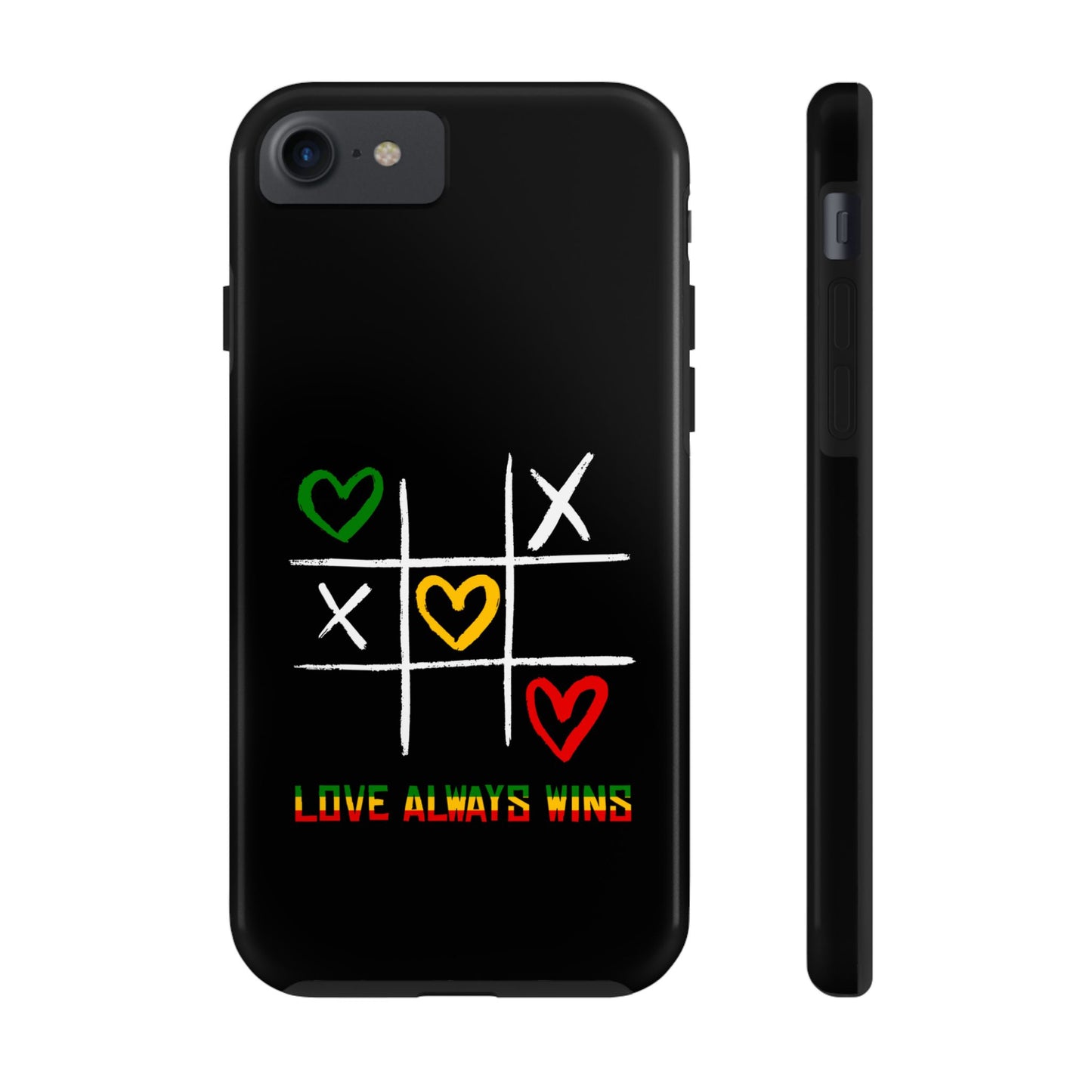 Reggae Love Always Wins Tough iPhone Case