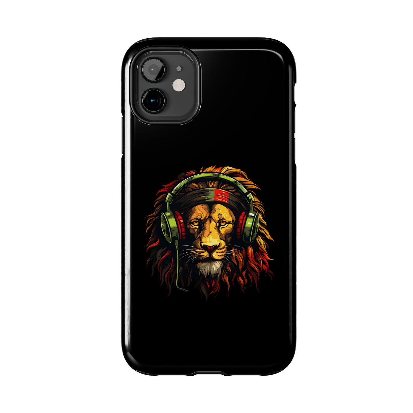 Caribbean Reggae Lion Tough iPhone Case