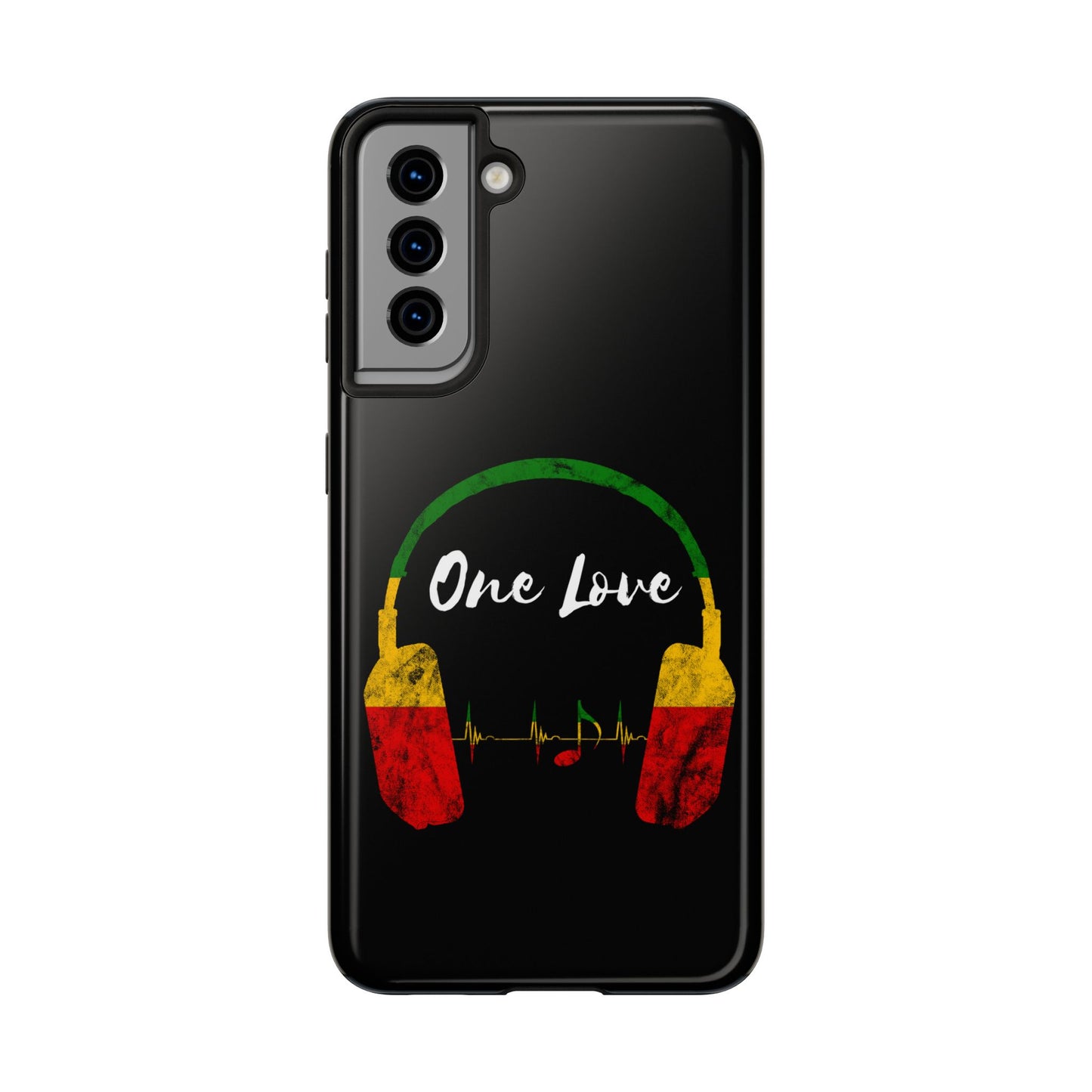 Reggae Music Tough Samsung Galaxy Phone Case