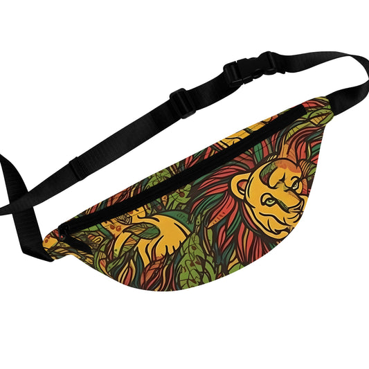 Reggae Lion Fanny Pack