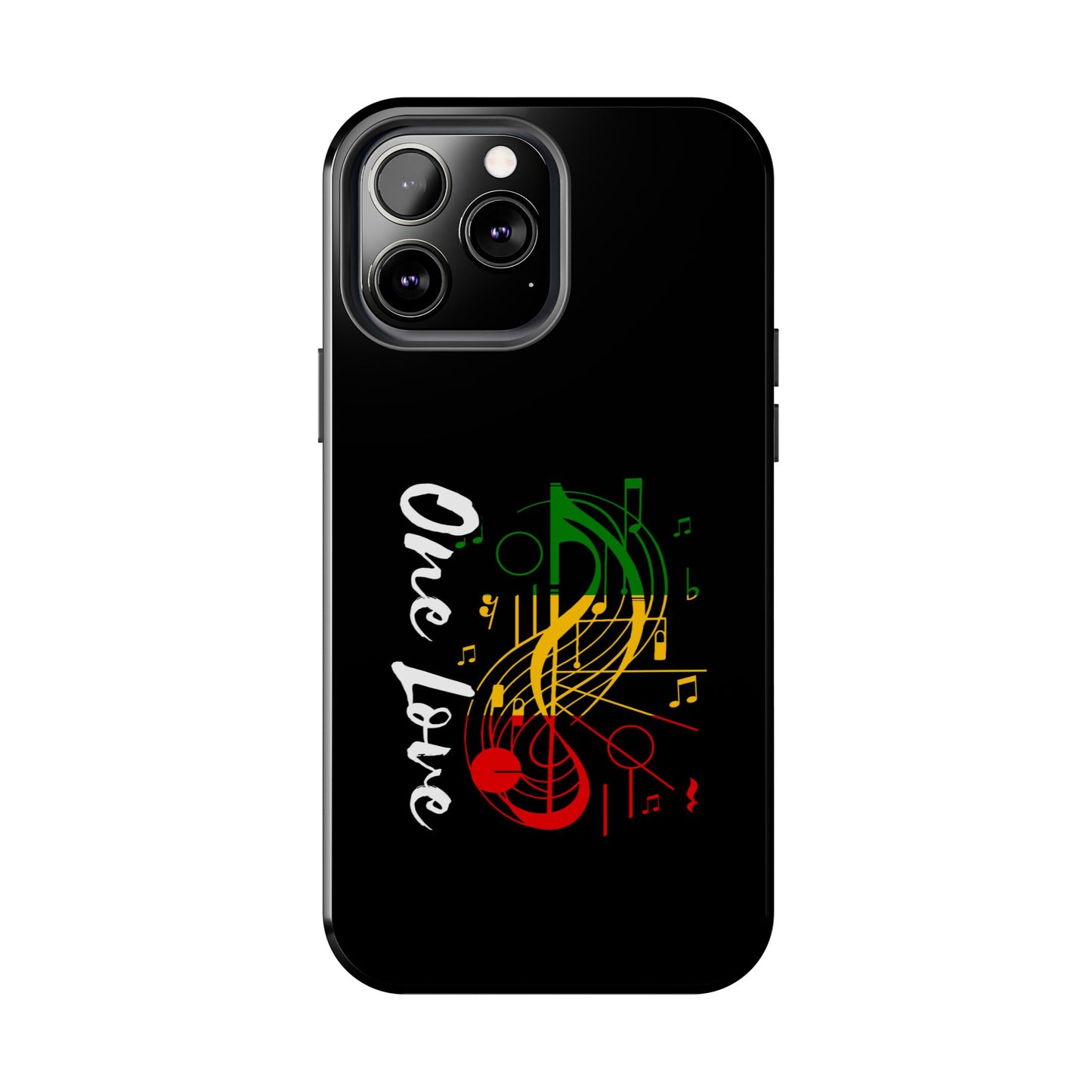 Reggae Music Harmony Note Tough iPhone Case