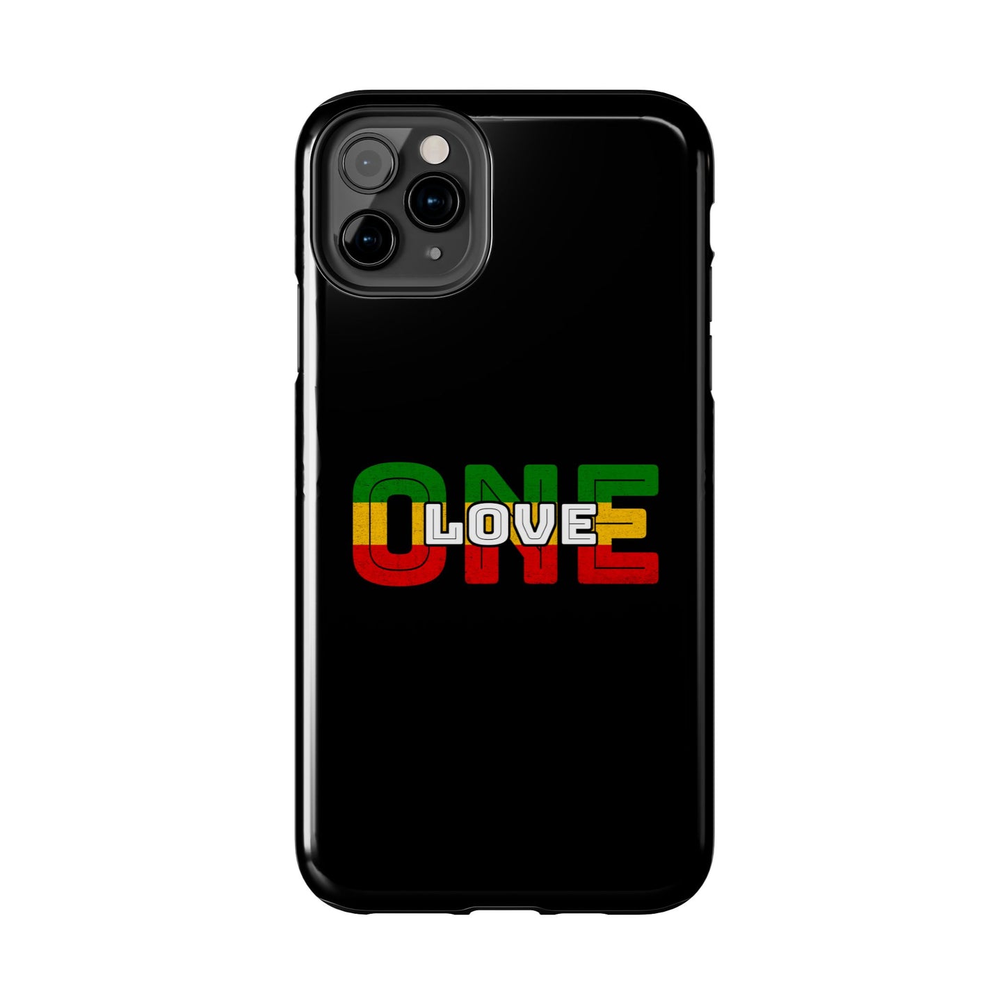 Reggae Pride One Love Tough iPhone Case