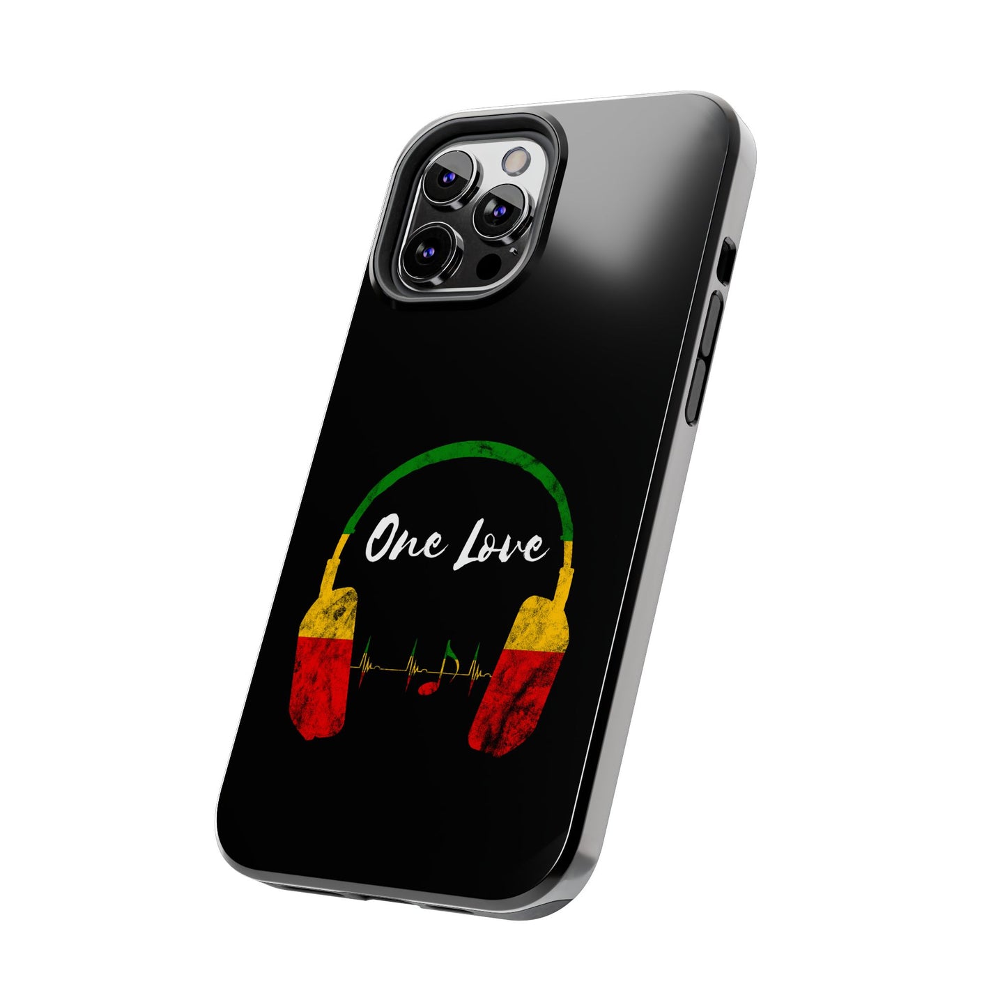 Reggae Music Tough iPhone Case