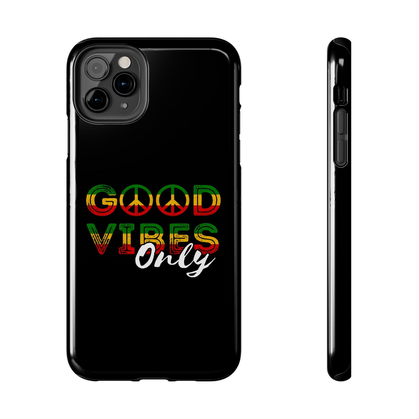 Good Vibes Only Tough iPhone Case