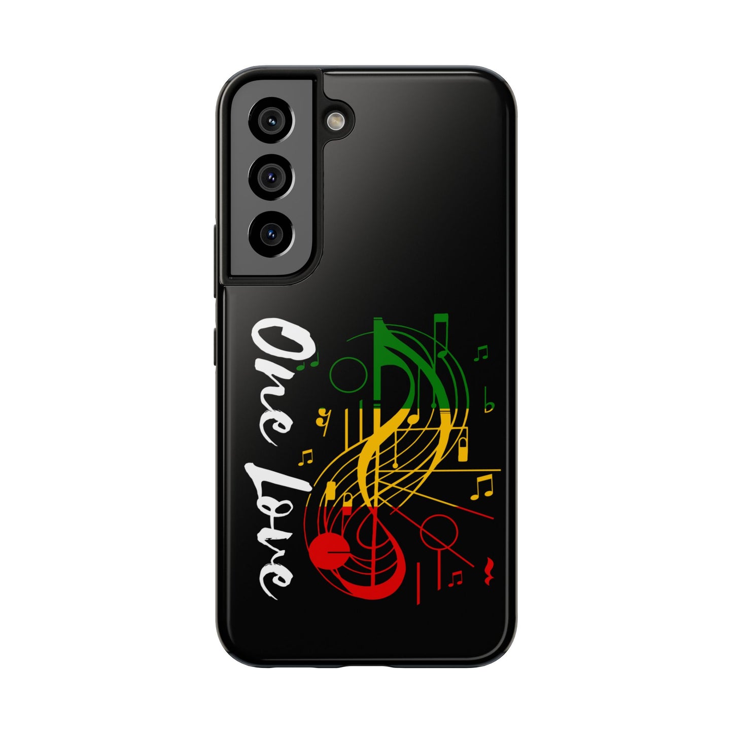 Reggae Music Harmony Note Tough Samsung Galaxy Phone Case