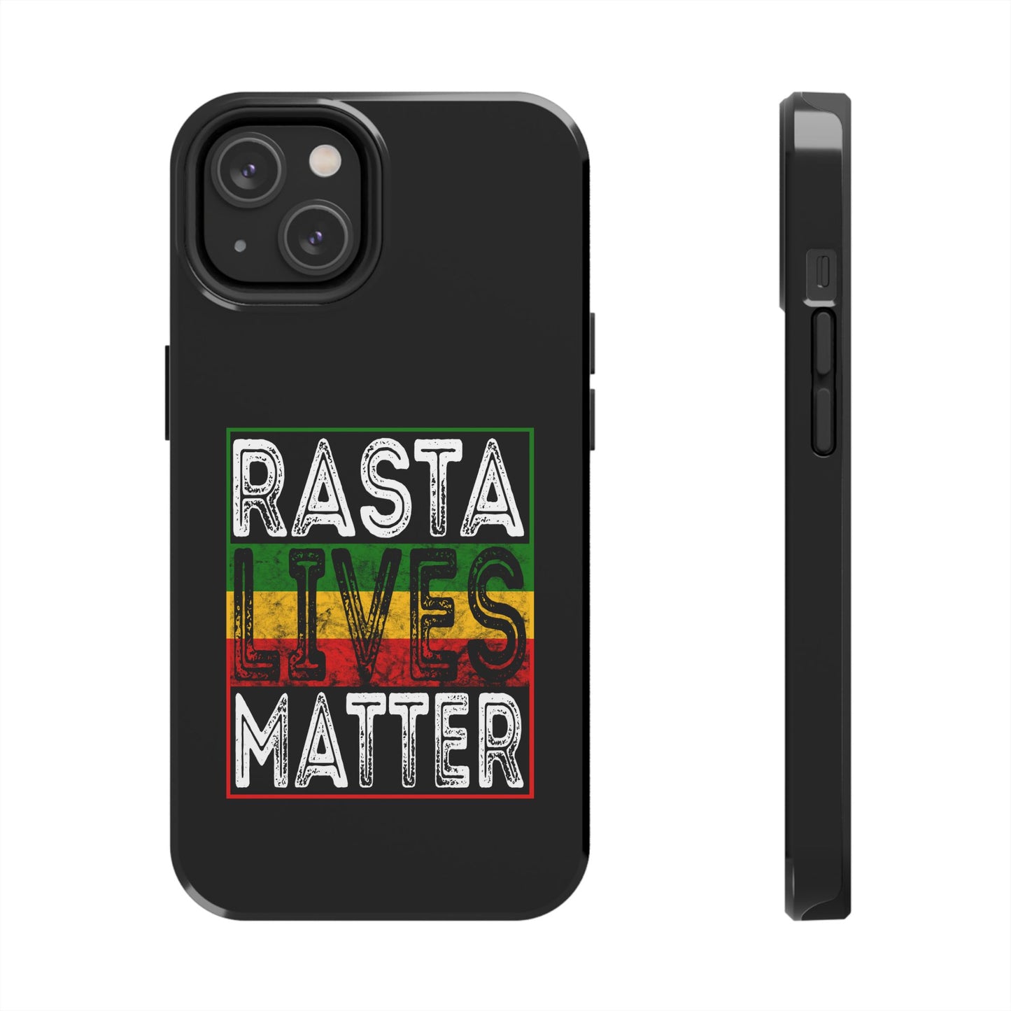 Rasta Lives Matter Tough iPhone Case