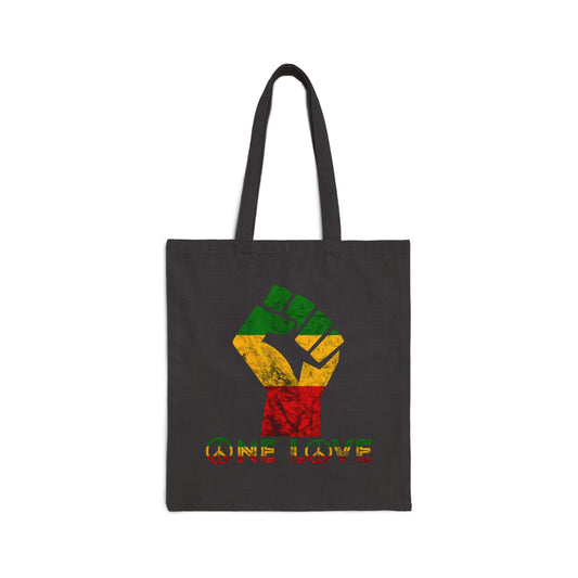 Reggae Fist Tote Bag