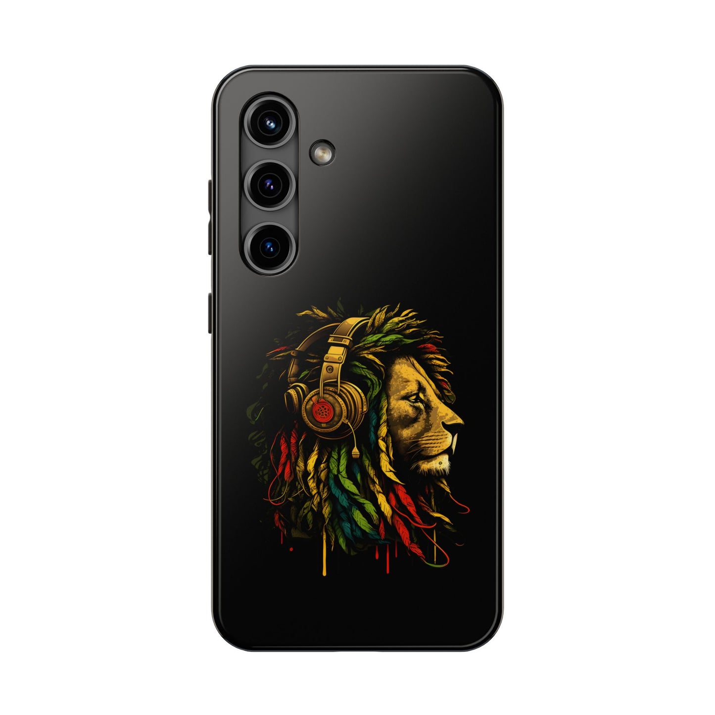 Rasta Reggae Lion Tough Samsung Galaxy Phone Case