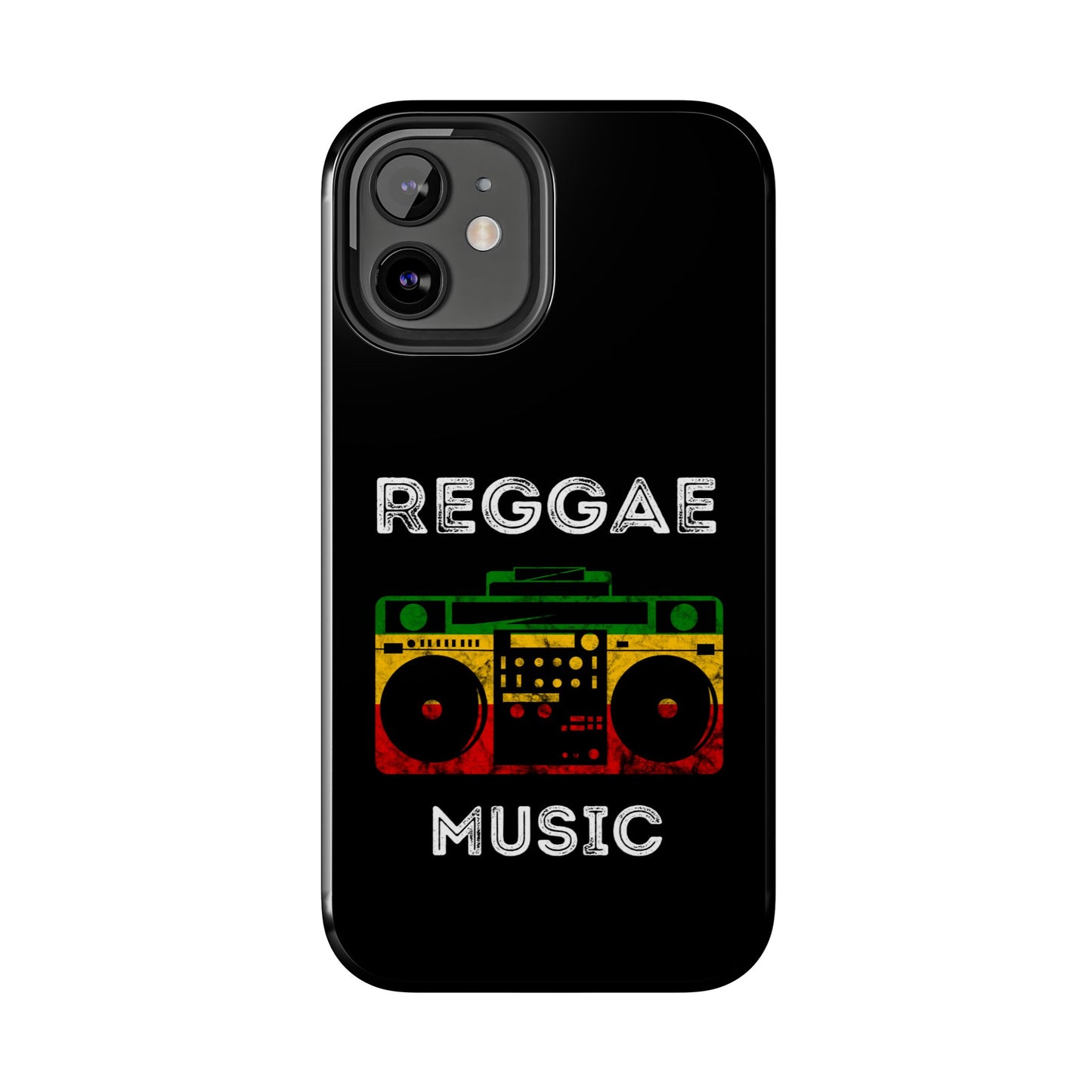 Reggae Music Box Tough iPhone Case