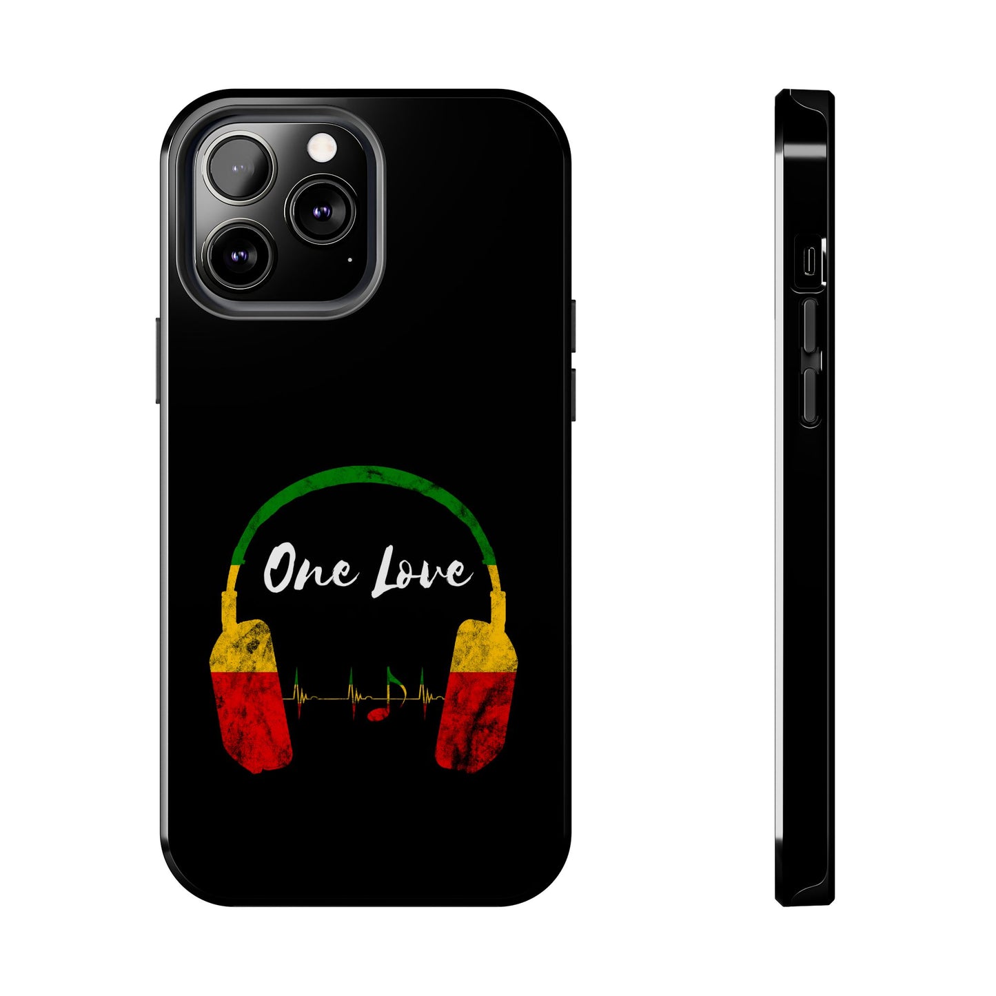 Reggae Music Tough iPhone Case