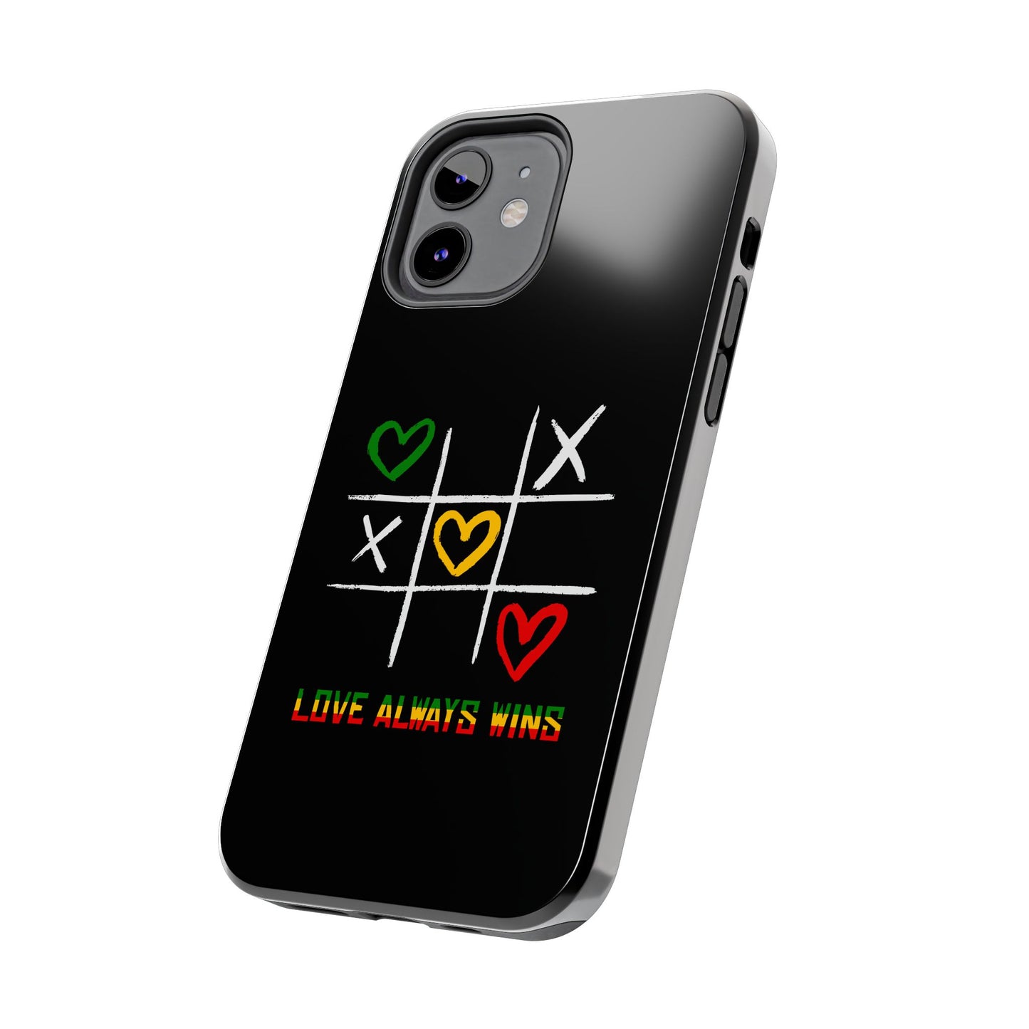 Reggae Love Always Wins Tough iPhone Case