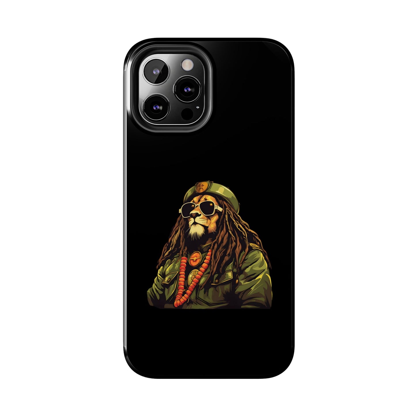 Haile Selassie Lion King Tough iPhone Case