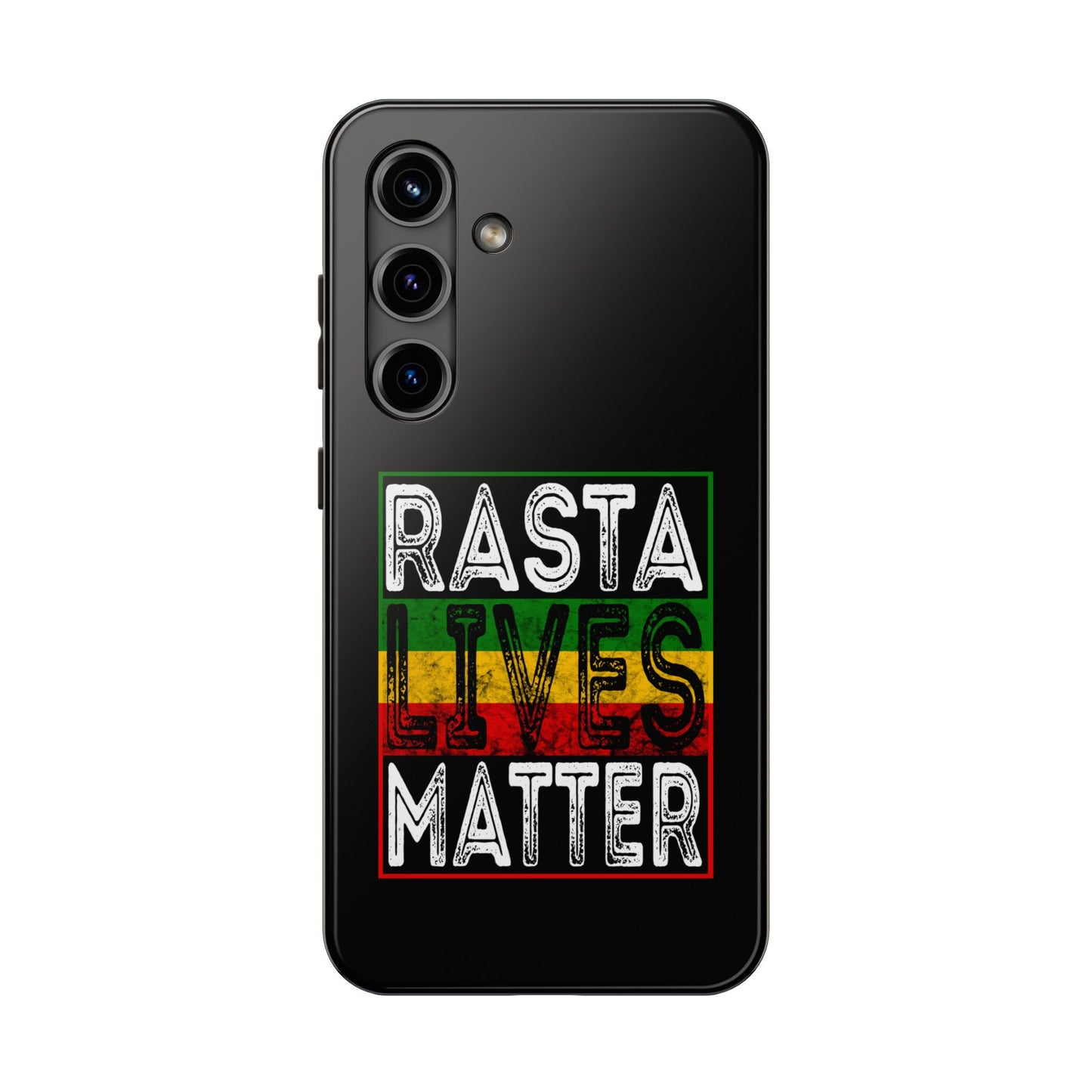 Rasta Lives Matter Tough Samsung Galaxy Phone Case