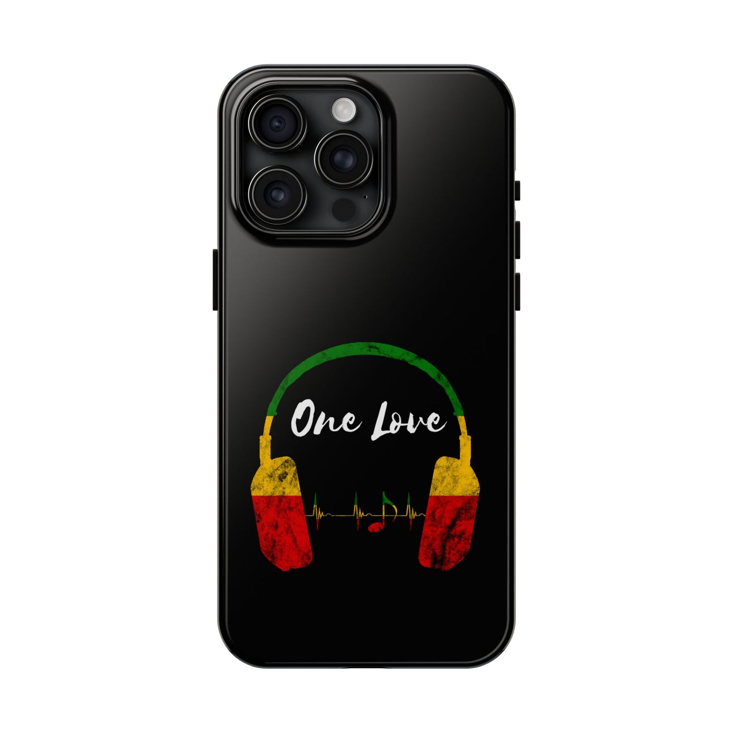 Reggae Music Tough iPhone Case