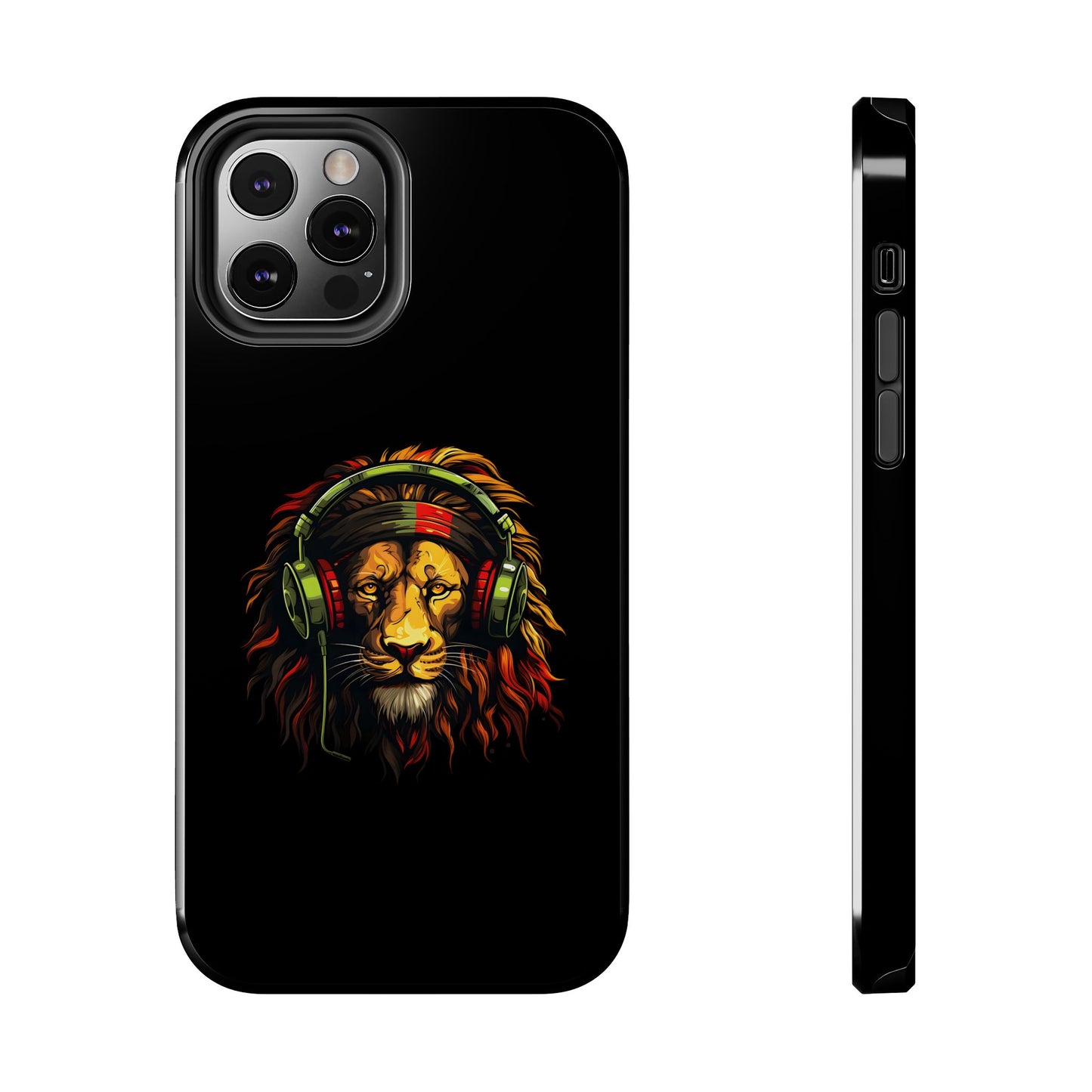 Caribbean Reggae Lion Tough iPhone Case