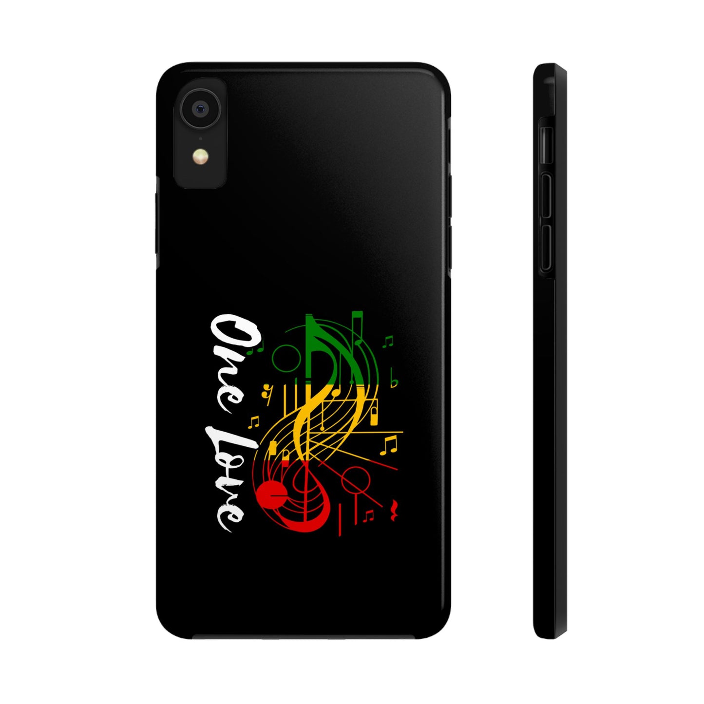 Reggae Music Harmony Note Tough iPhone Case