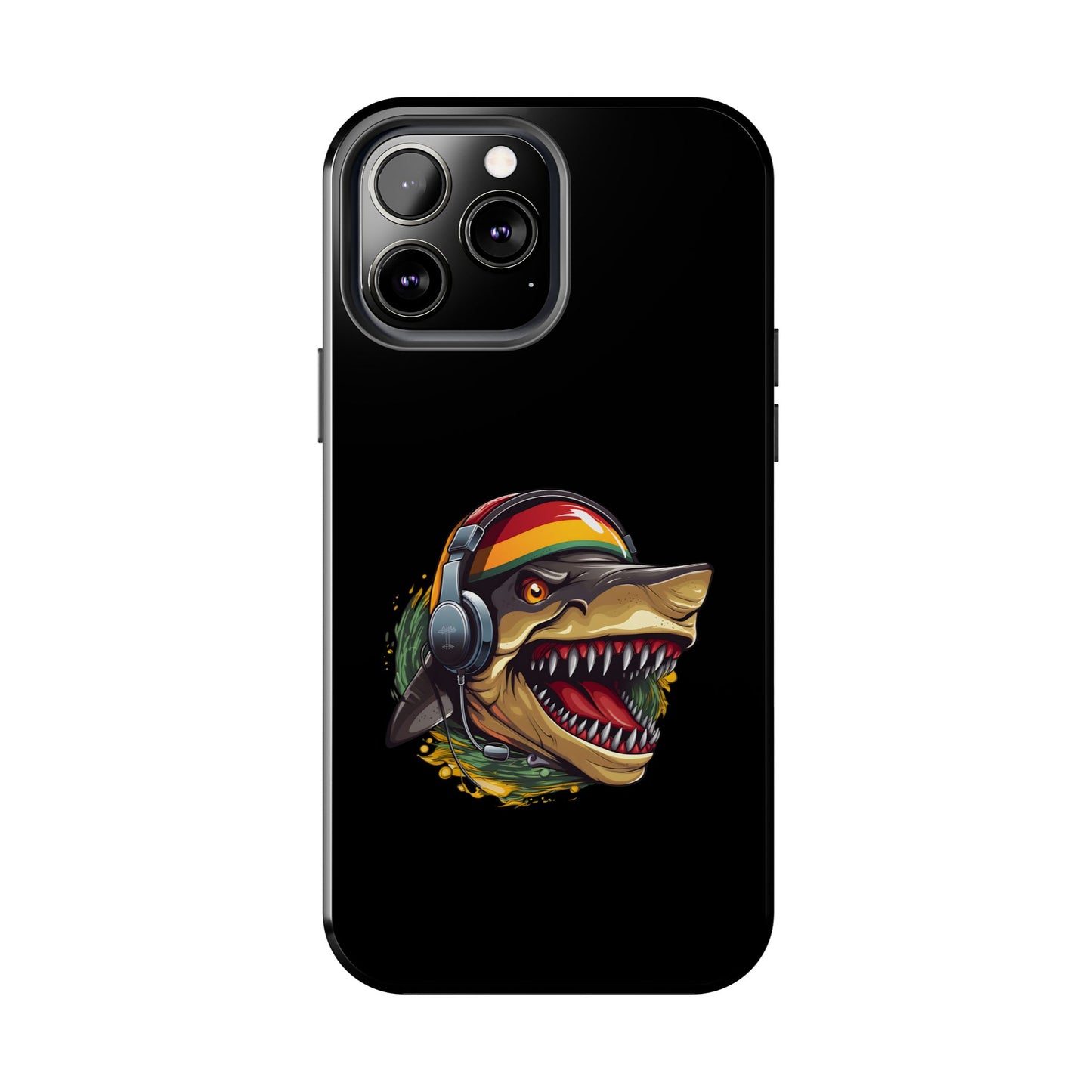 Reggae Shark Tough iPhone Case