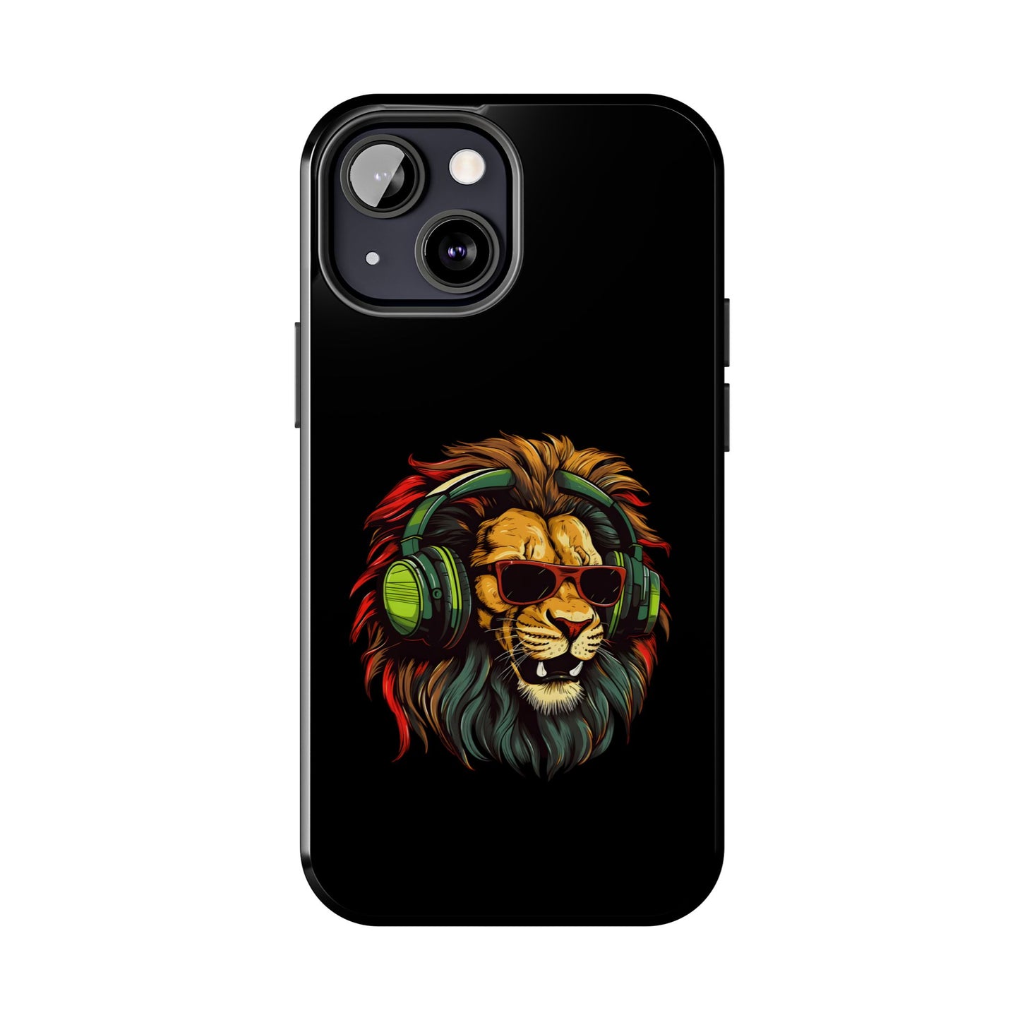 Reggae Music Lion Tough iPhone Case