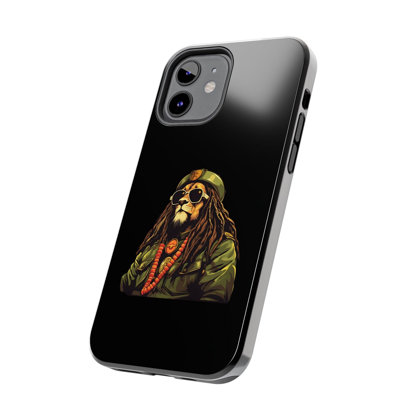 Haile Selassie Lion King Tough iPhone Case