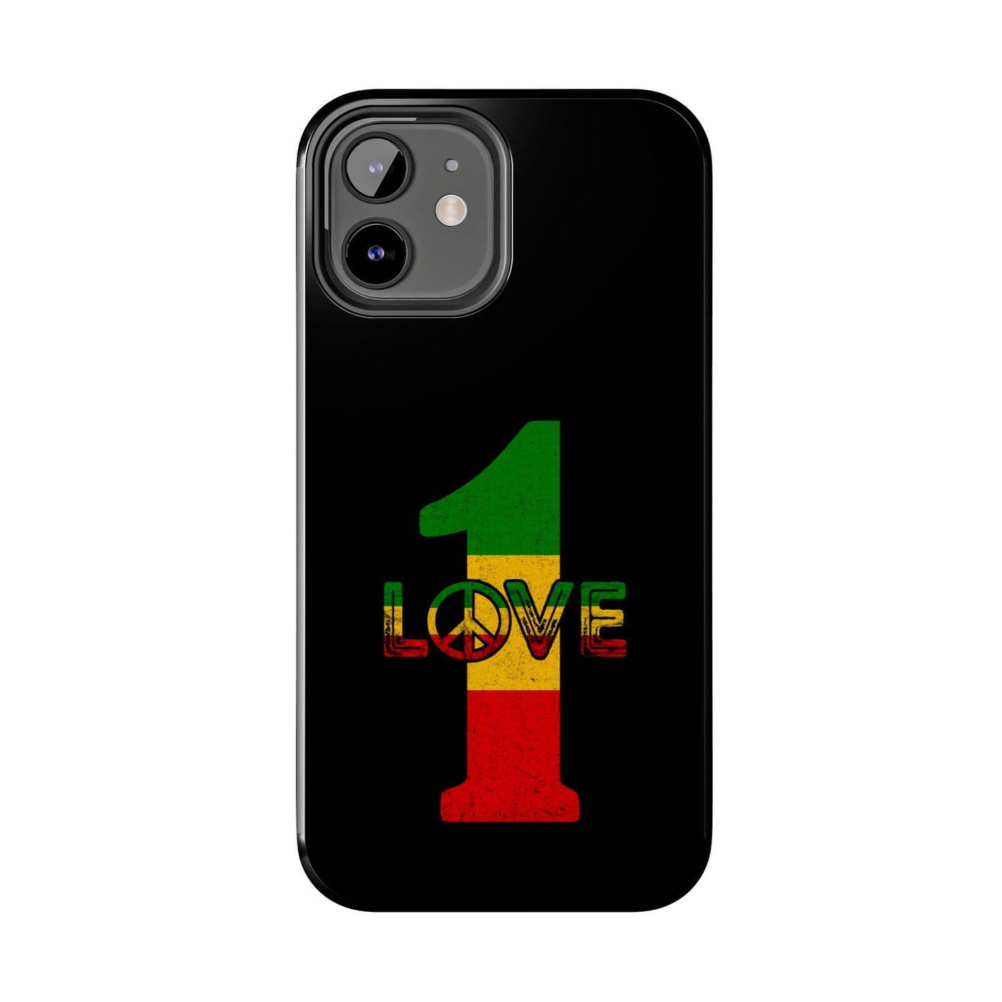 1 Love Tough iPhone Case