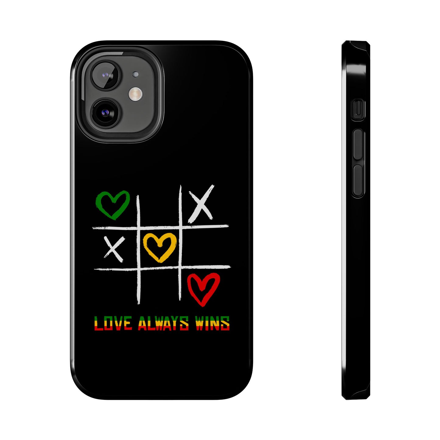 Reggae Love Always Wins Tough iPhone Case