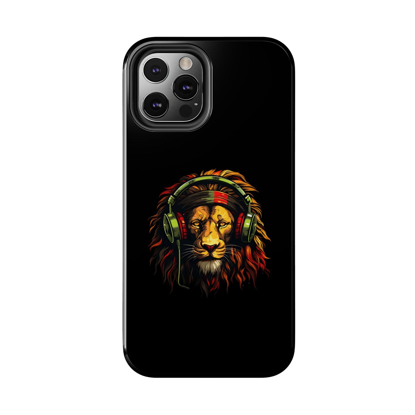 Caribbean Reggae Lion Tough iPhone Case