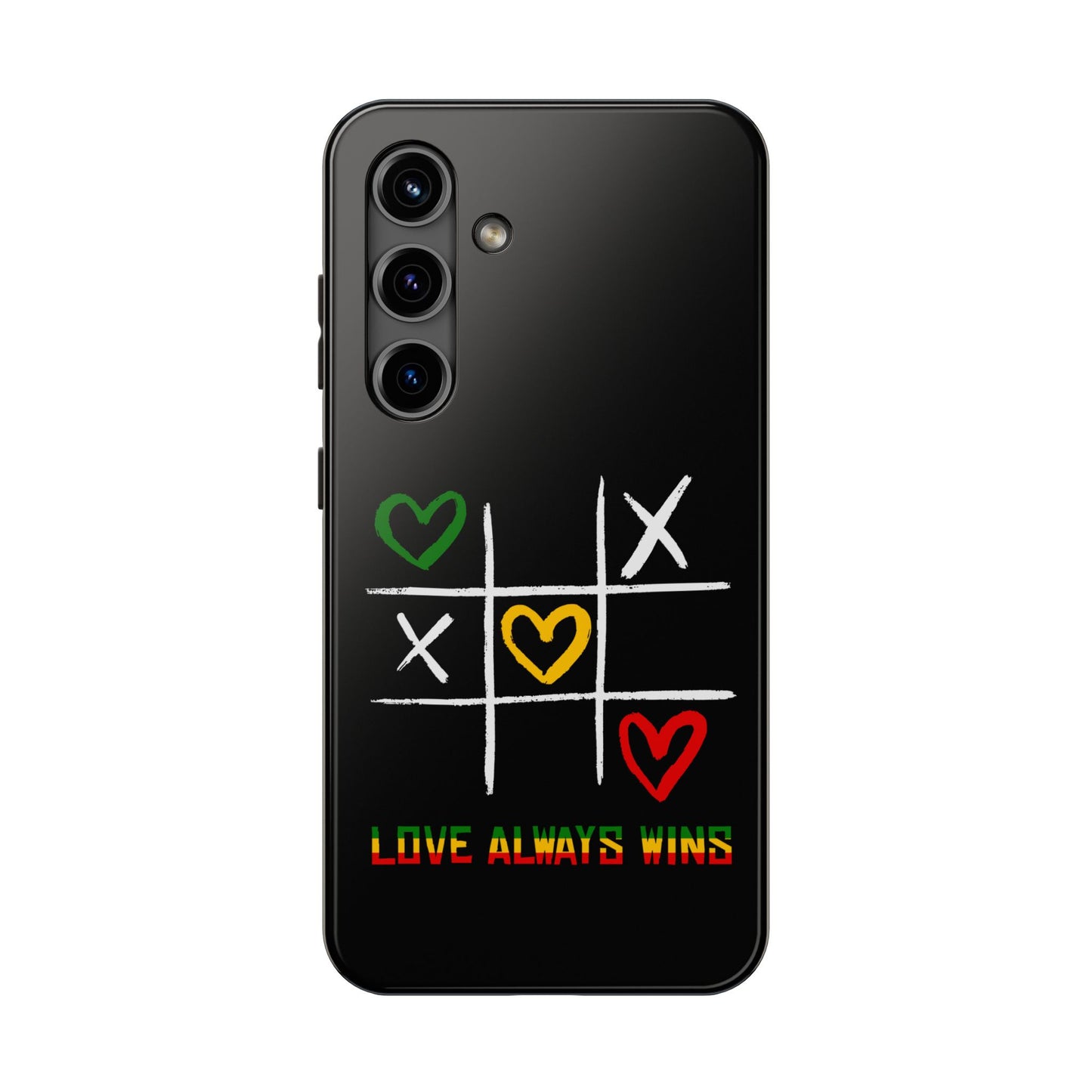 Reggae Love Always Wins Tough Samsung Galaxy Phone Case