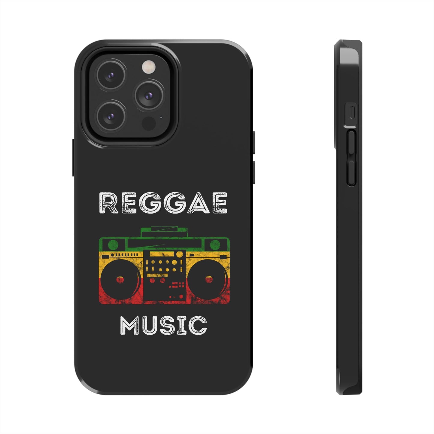 Reggae Music Box Tough iPhone Case