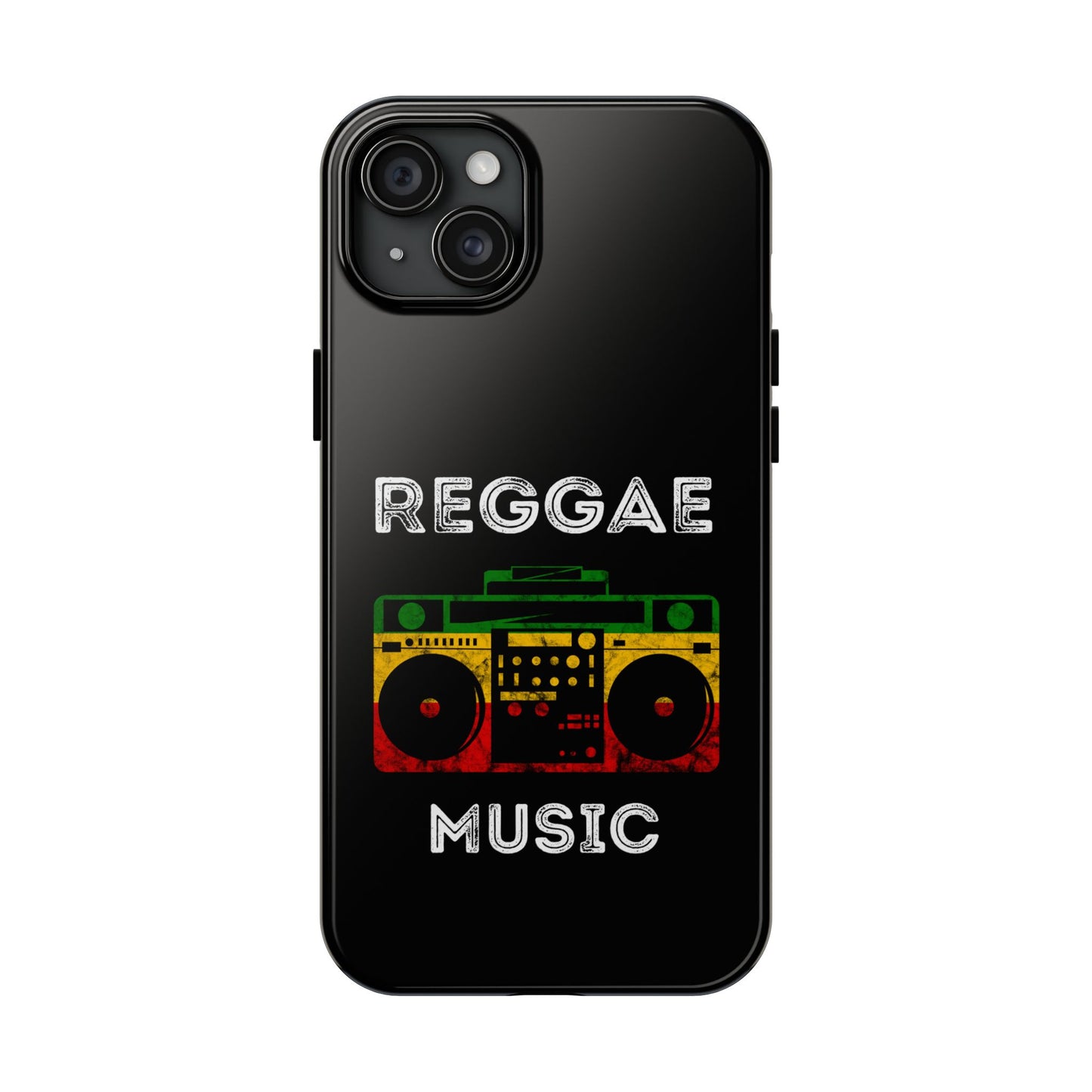 Reggae Music Box Tough iPhone Case