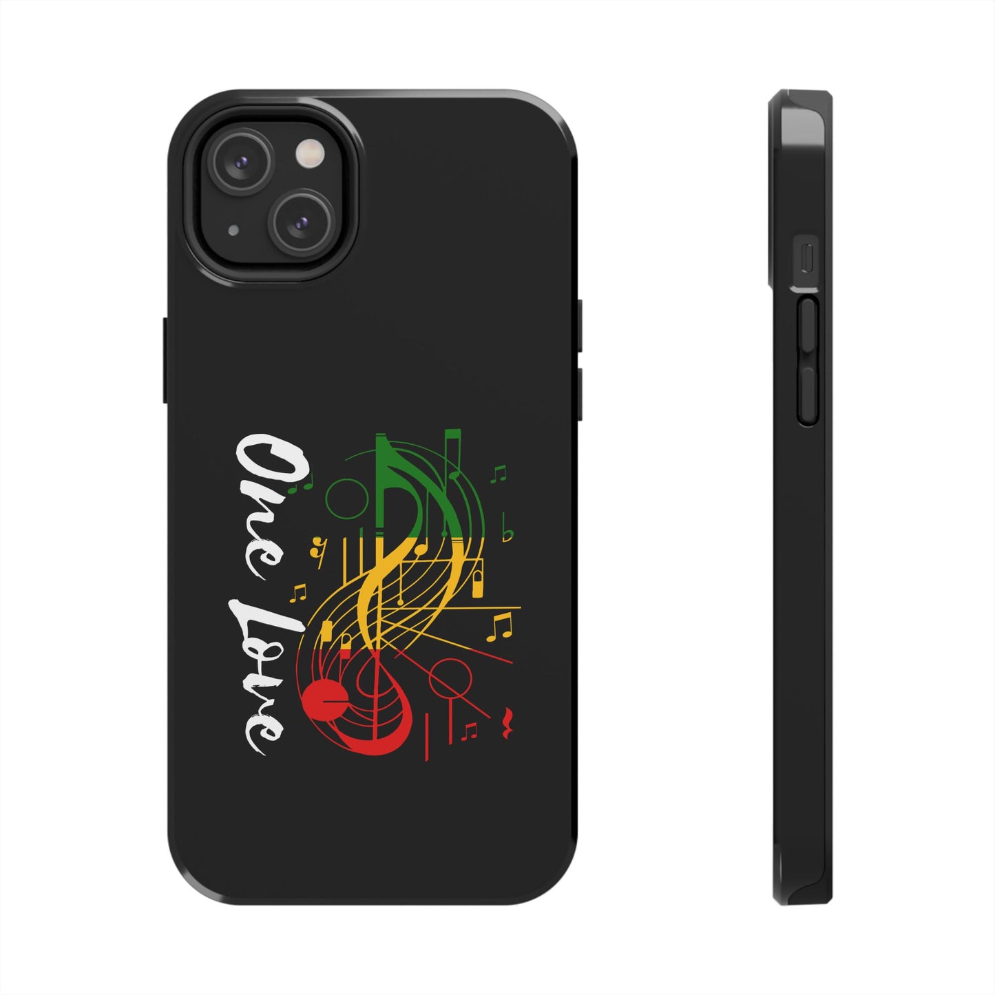 Reggae Music Harmony Note Tough iPhone Case