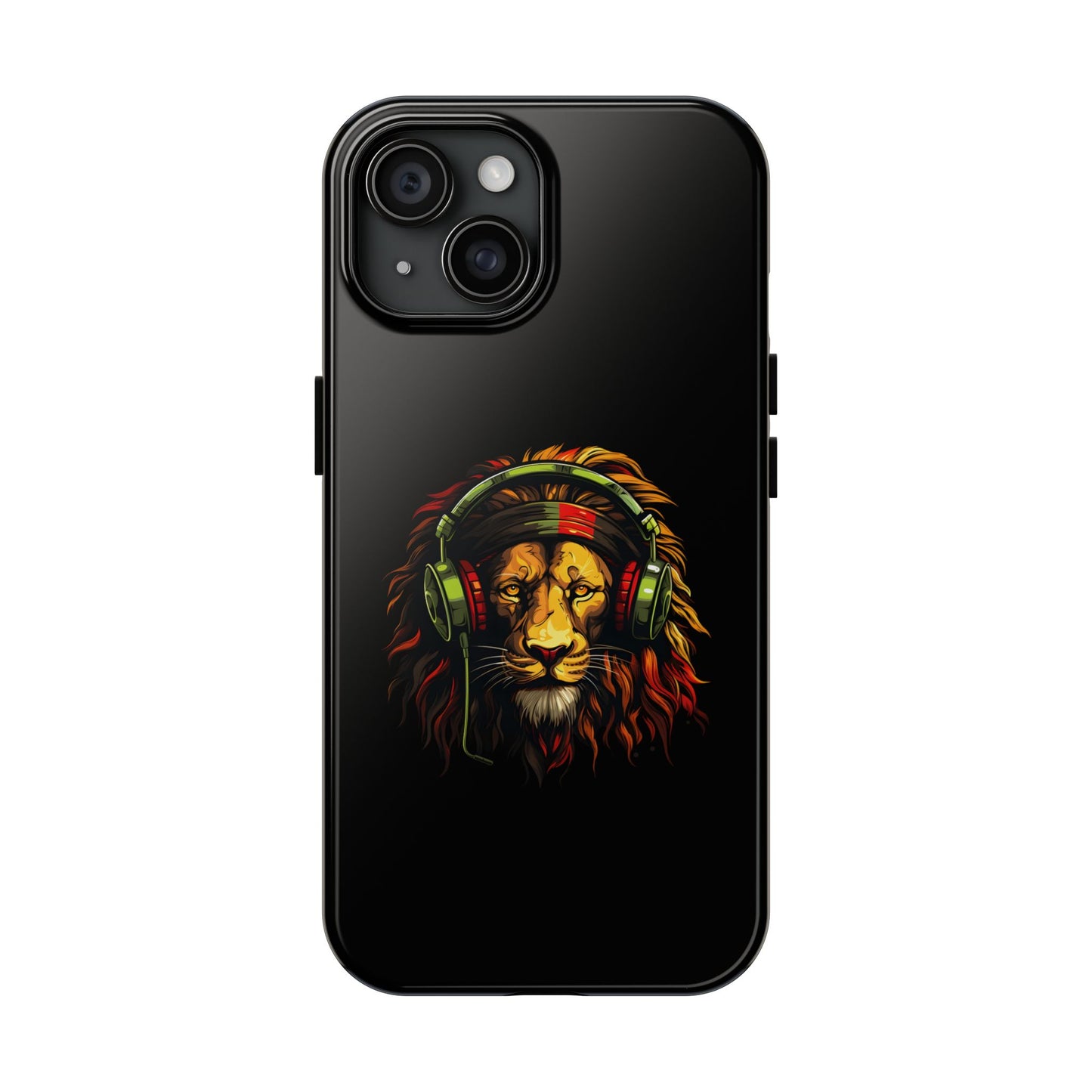 Caribbean Reggae Lion Tough iPhone Case