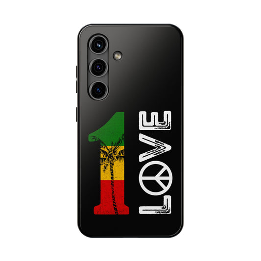 Reggae Vacation 1 Love Tough Samsung Galaxy Phone Case