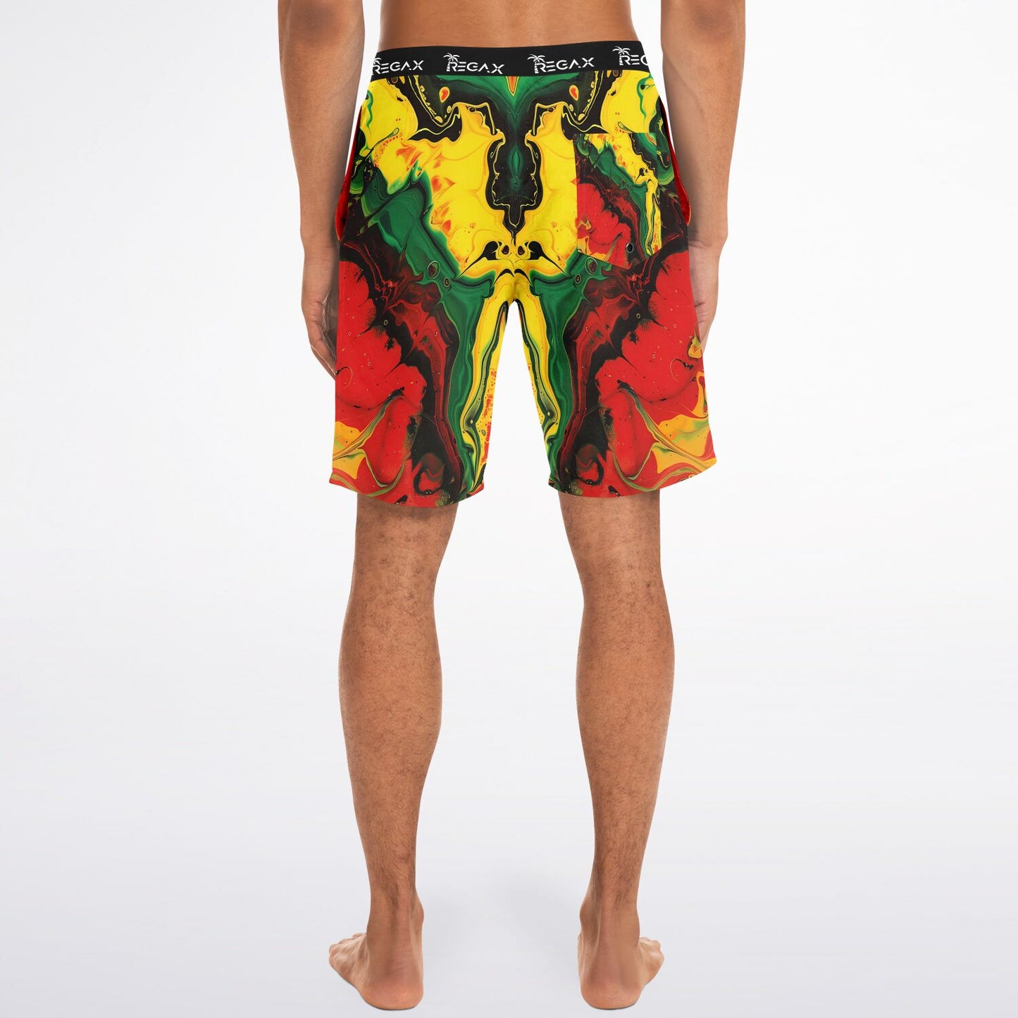 Reggae Art Swim Shorts