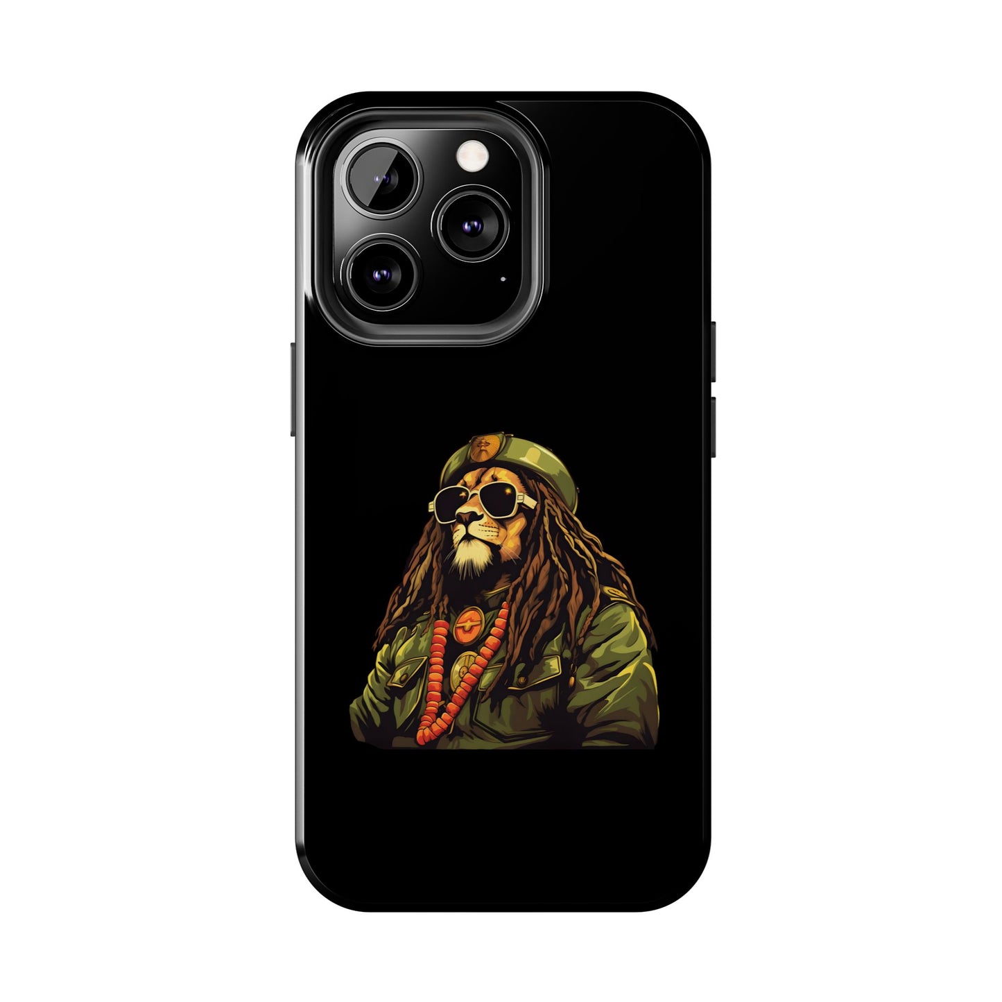 Haile Selassie Lion King Tough iPhone Case