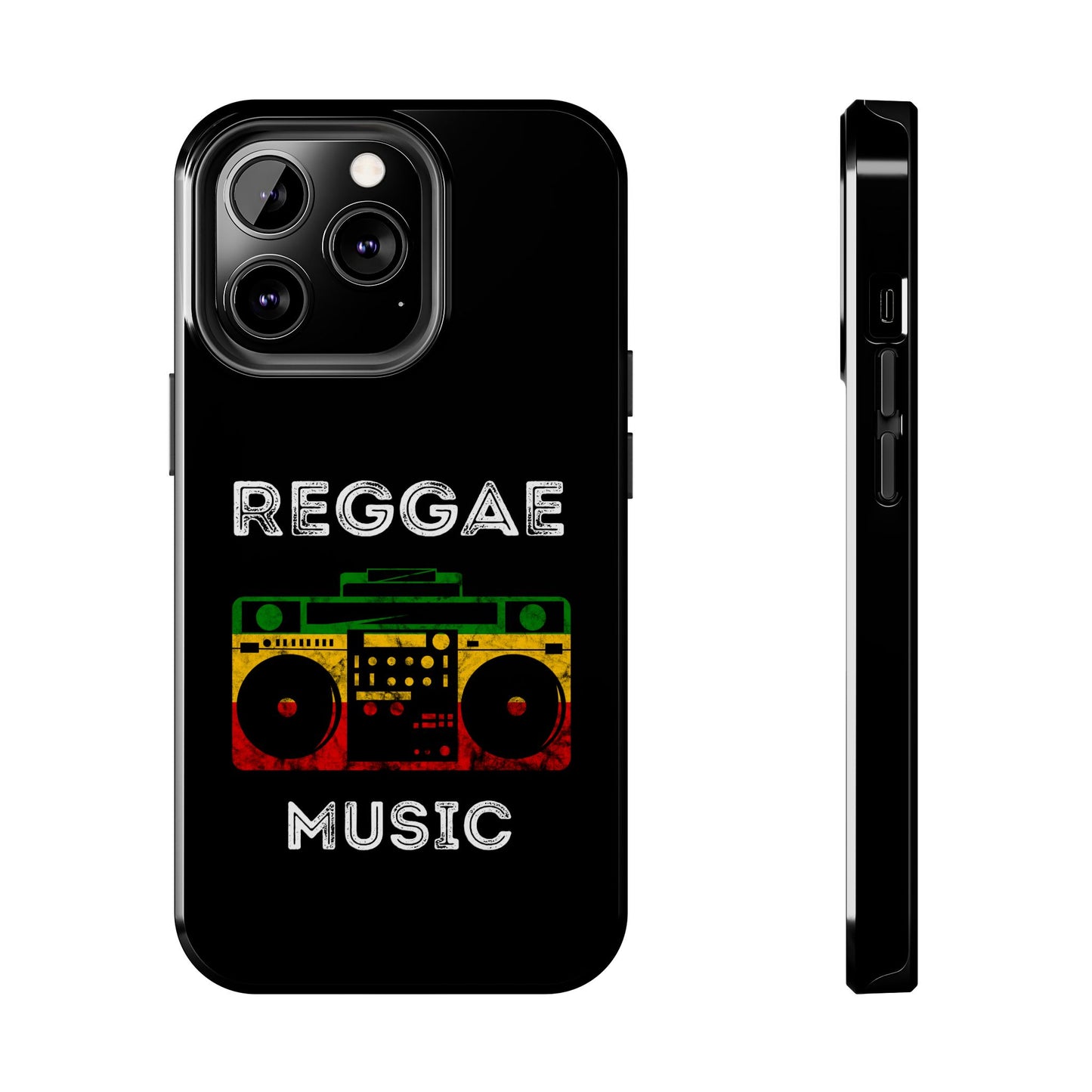 Reggae Music Box Tough iPhone Case