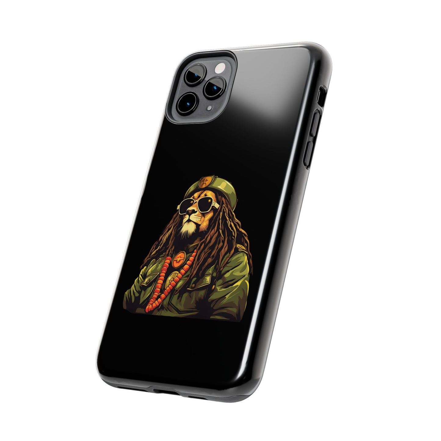 Haile Selassie Lion King Tough iPhone Case