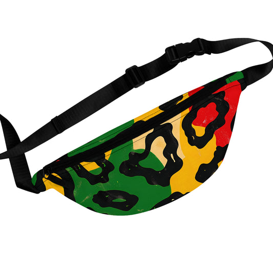 Reggae Leopard Fanny Pack