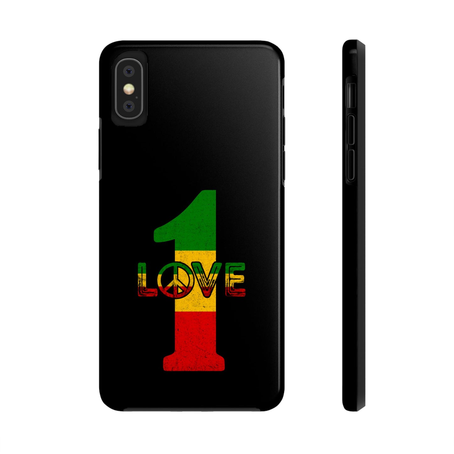 1 Love Tough iPhone Case