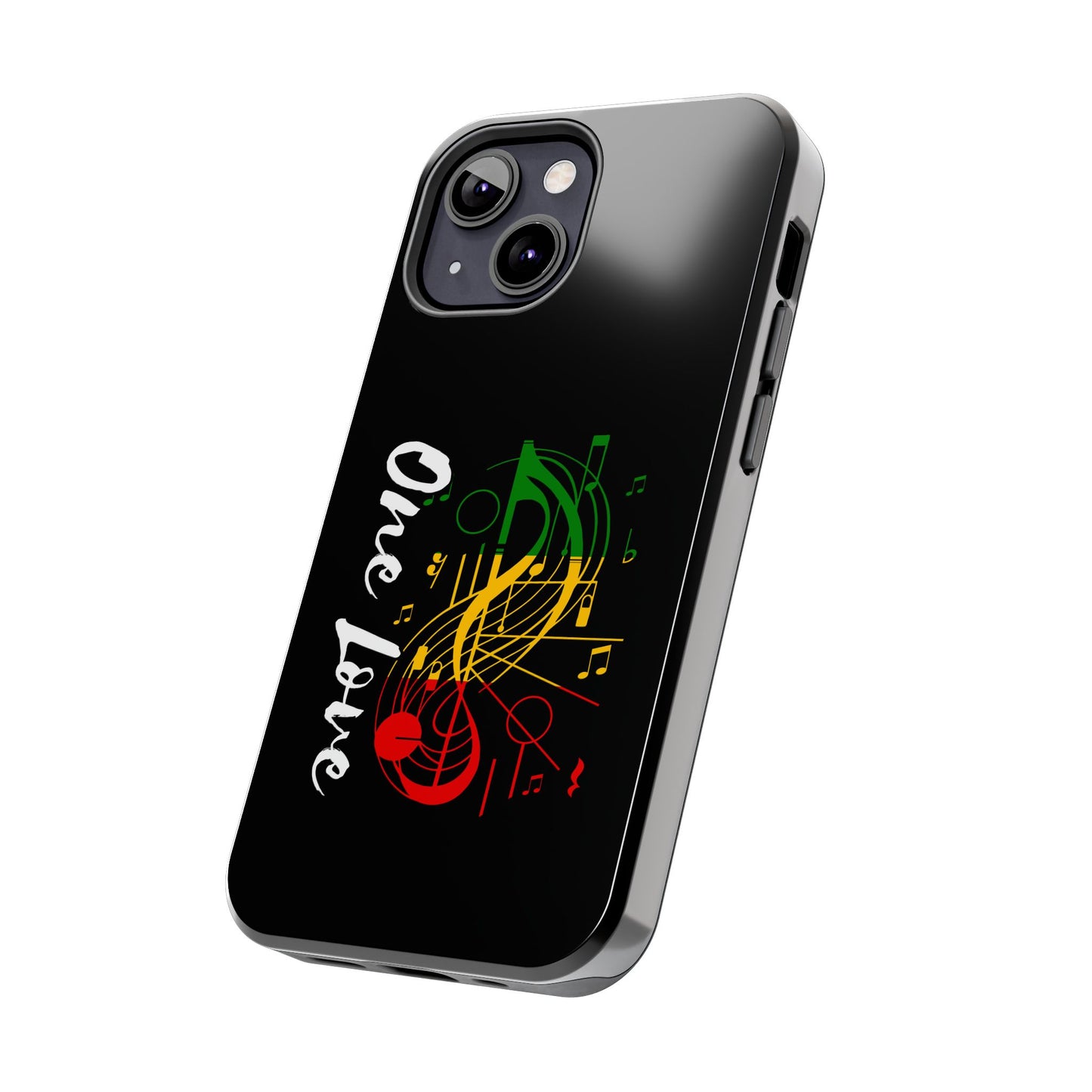 Reggae Music Harmony Note Tough iPhone Case