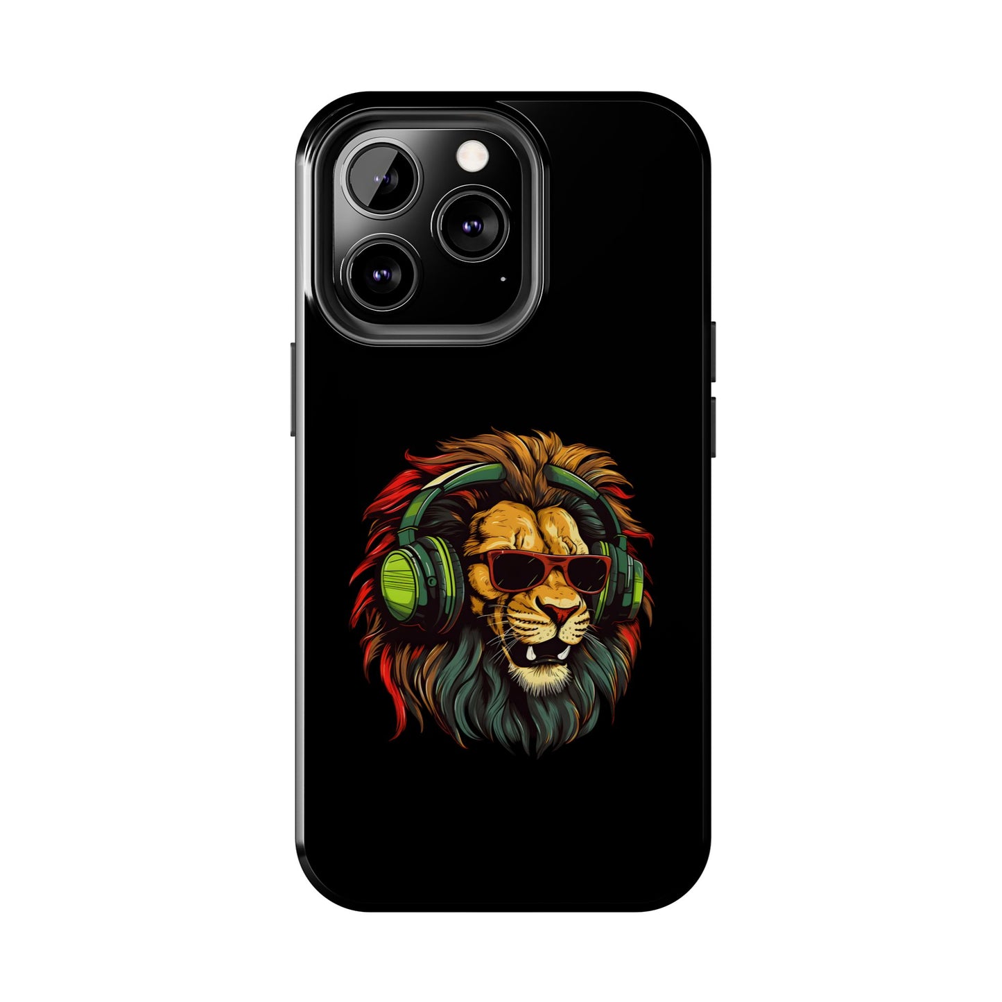 Reggae Music Lion Tough iPhone Case